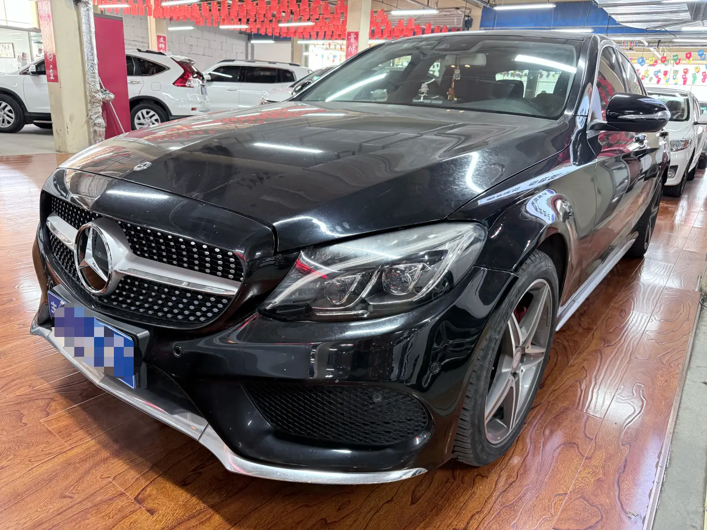 Mercedes-Benz Mercedes Benz C Class  из Китая