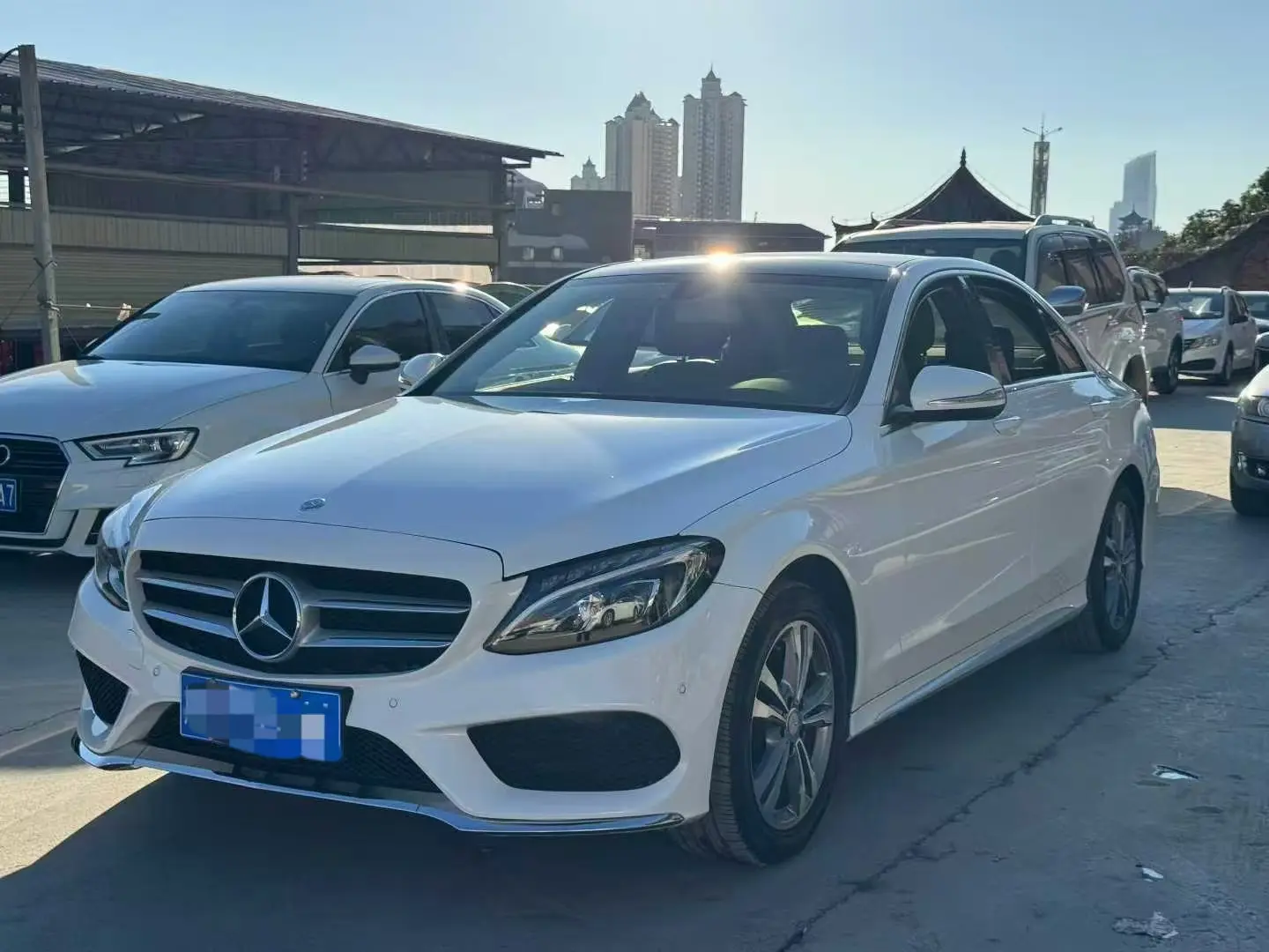 Mercedes-Benz Mercedes Benz C Class  из Китая