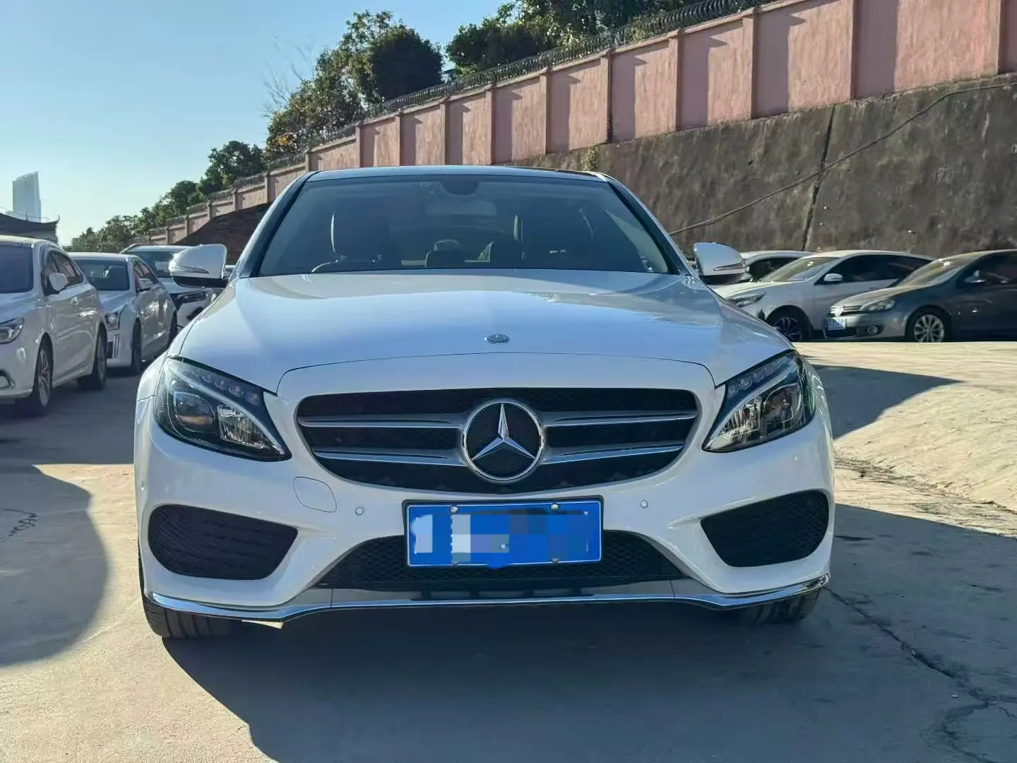 Mercedes-Benz Mercedes Benz C Class  из Китая