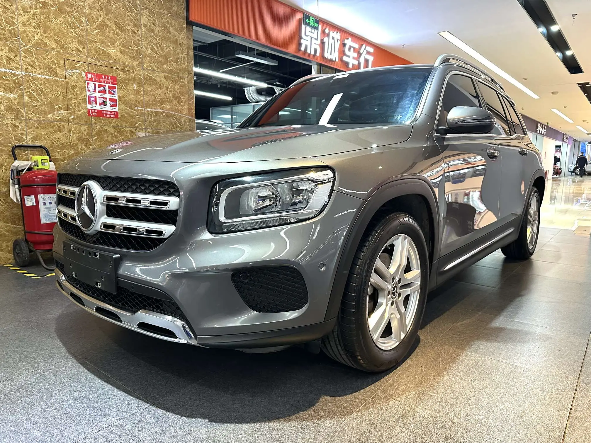 Mercedes-Benz GLB  из Китая