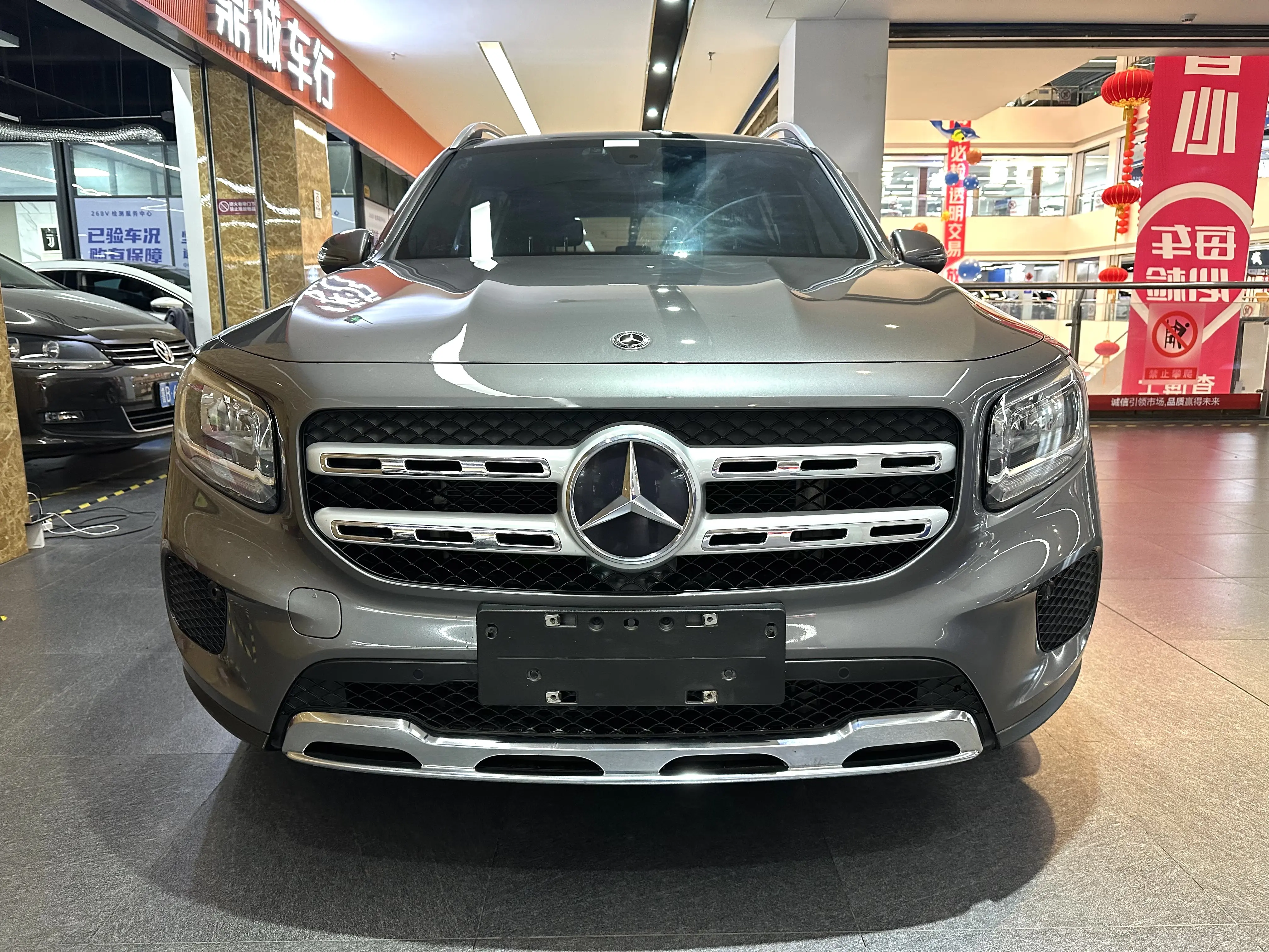 Mercedes-Benz GLB  из Китая