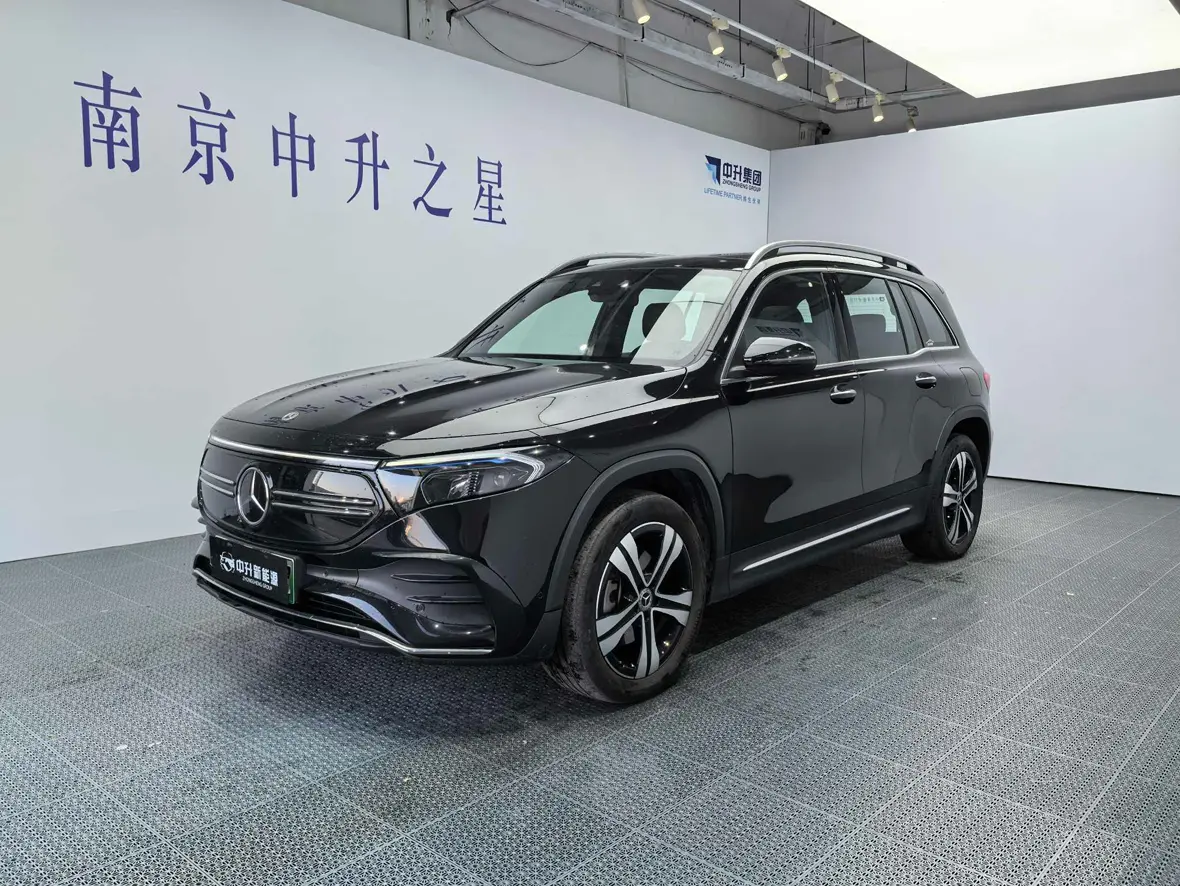 Mercedes-Benz EQB  из Китая
