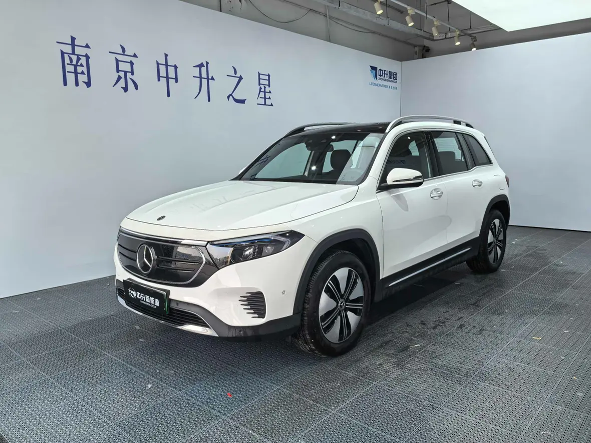Mercedes-Benz EQB  из Китая
