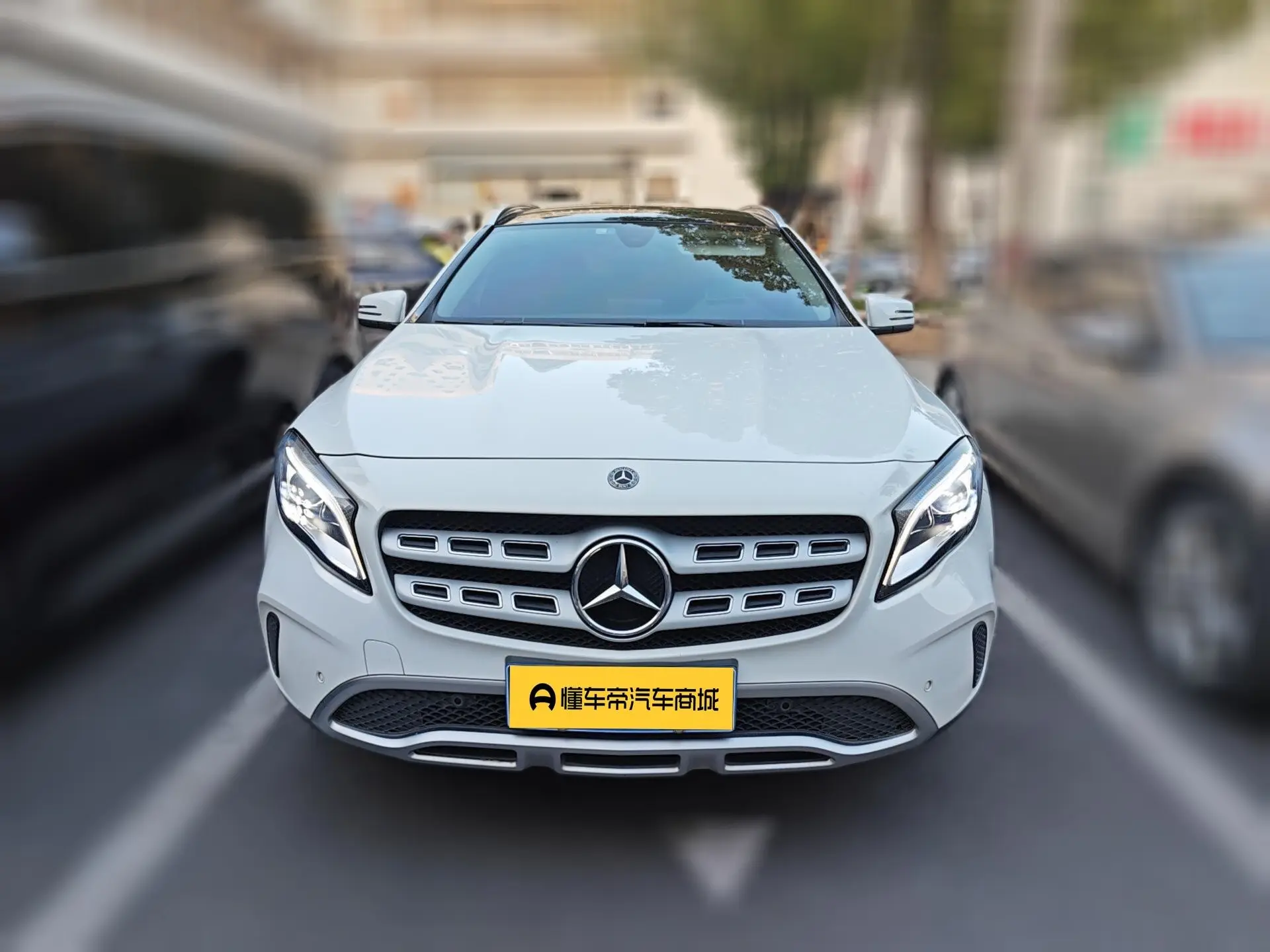 Mercedes-Benz GLA  из Китая