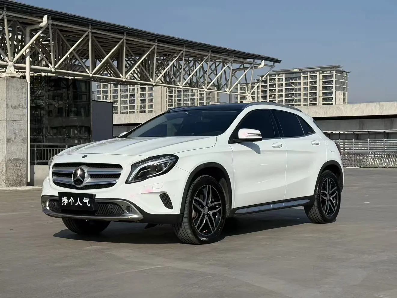 Mercedes-Benz GLA  из Китая