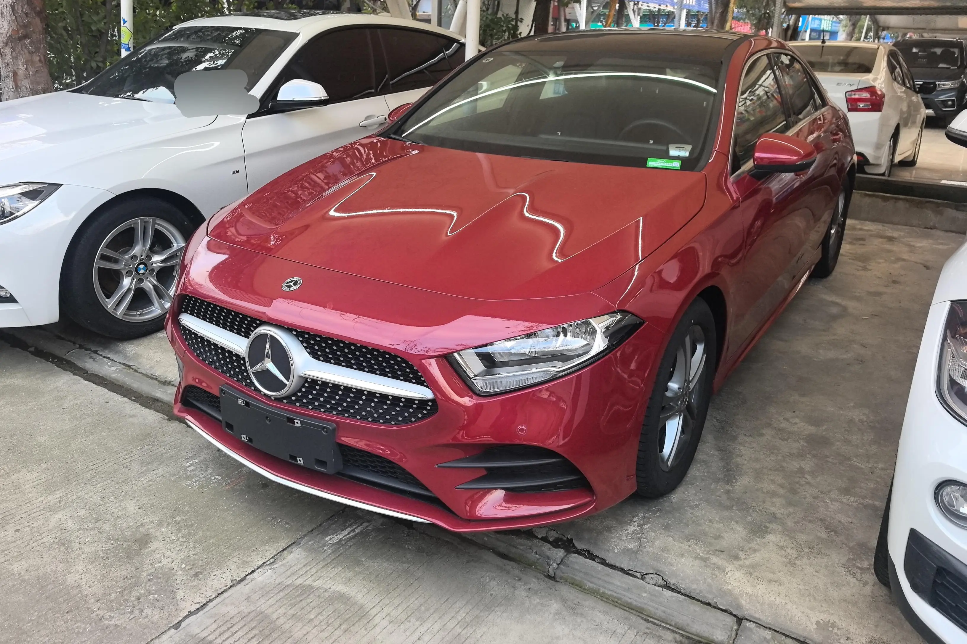 Mercedes-Benz Mercedes Benz A Class  из Китая