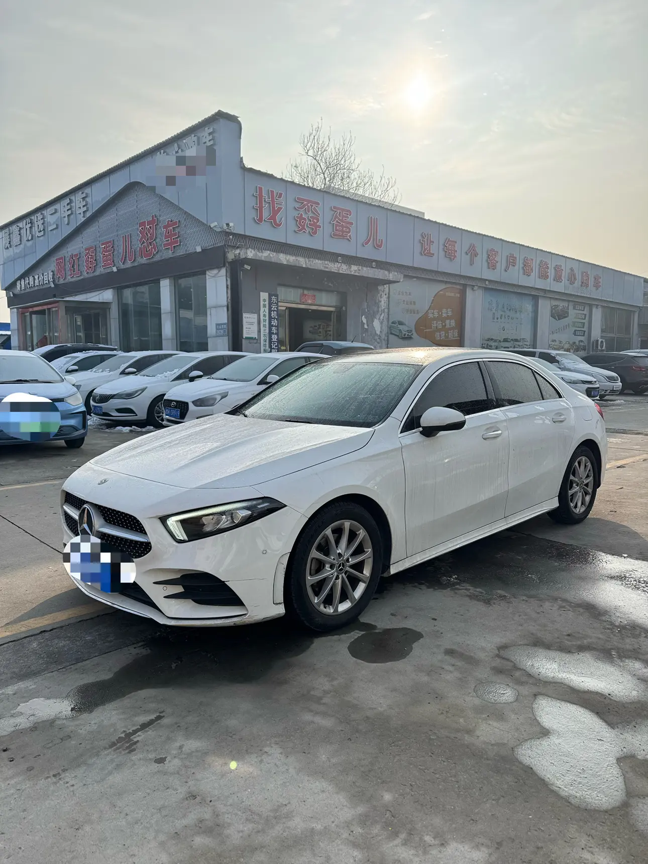 Mercedes-Benz Mercedes Benz A Class  из Китая