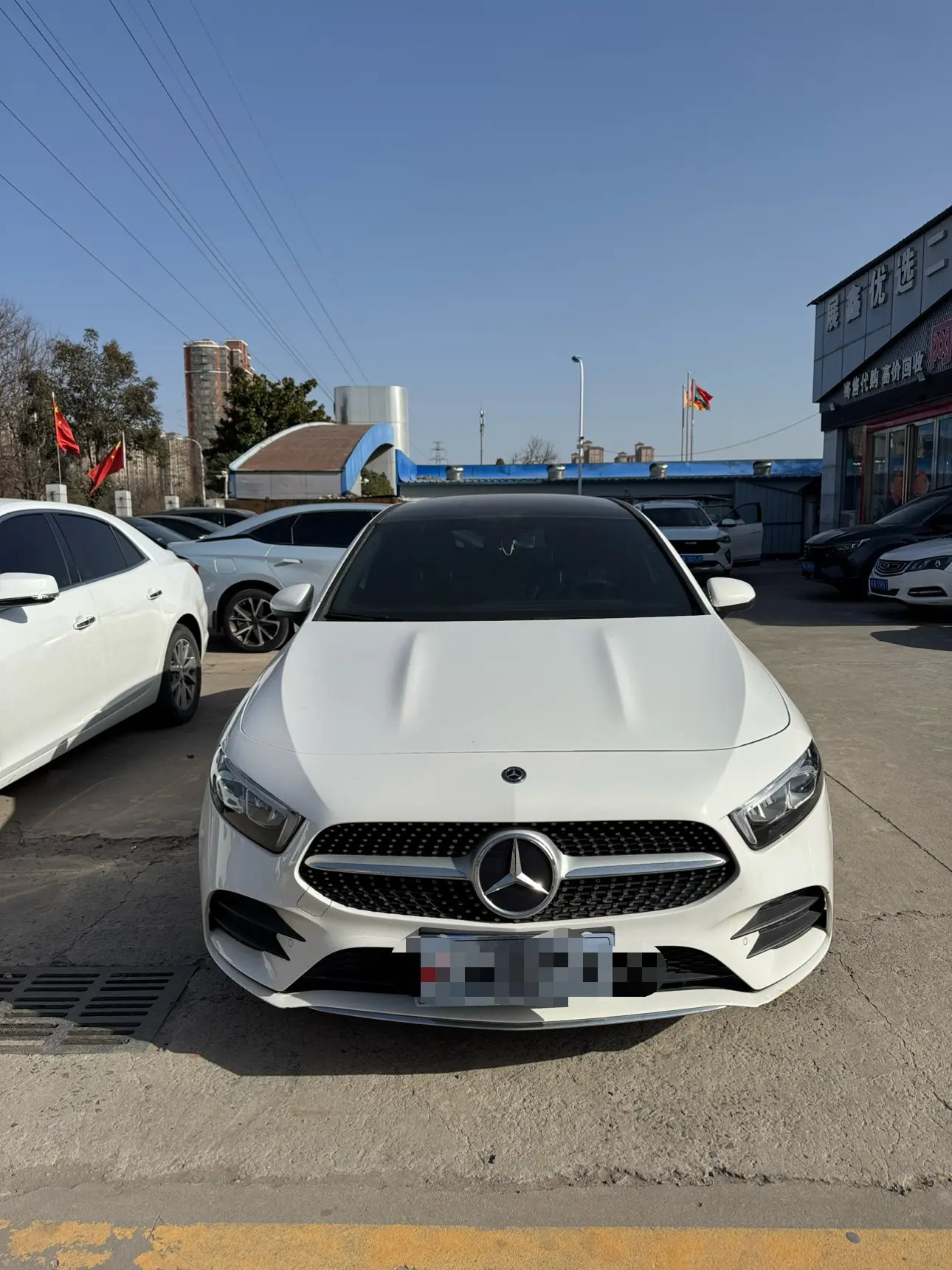 Mercedes-Benz Mercedes Benz A Class  из Китая