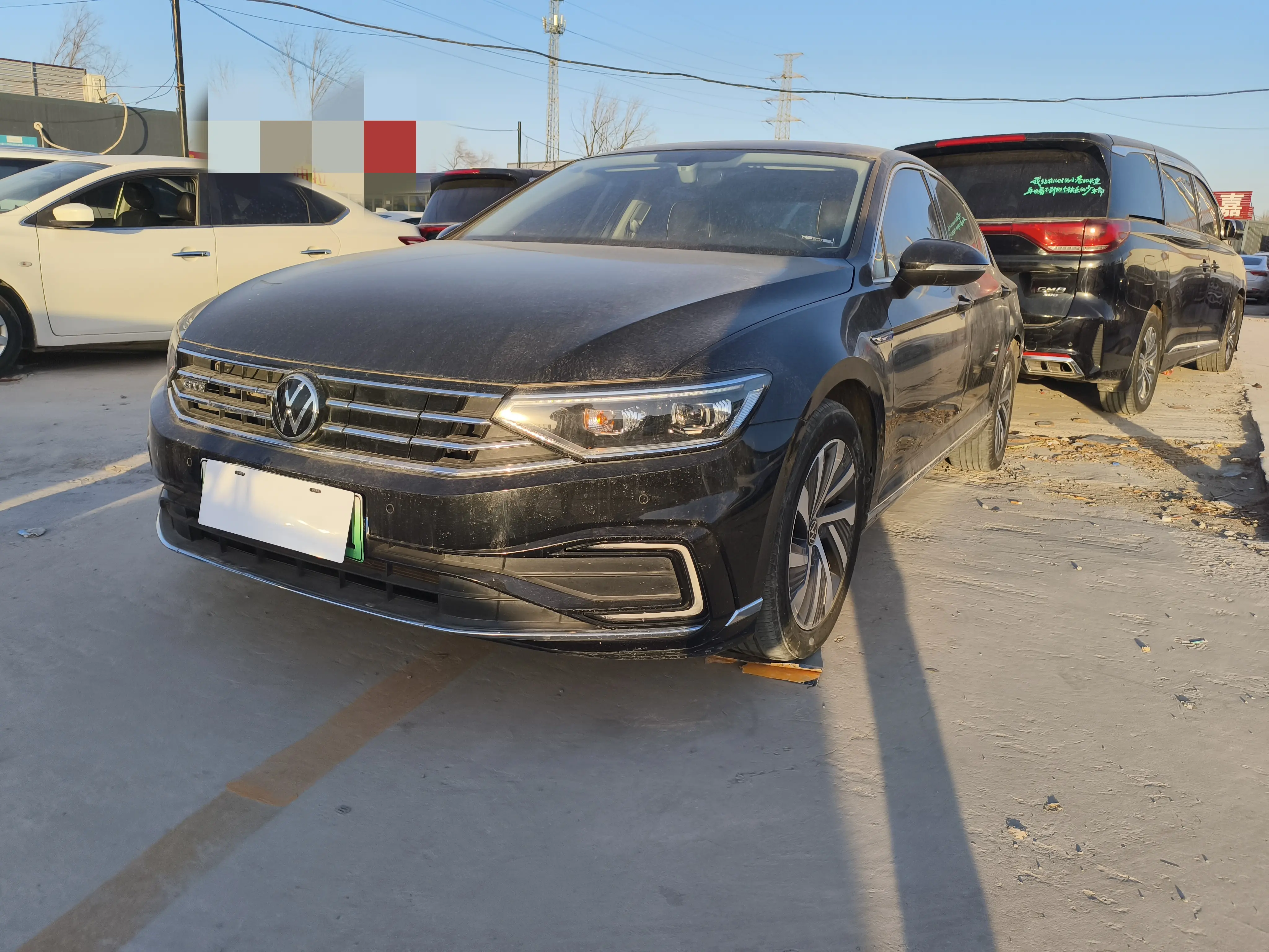 Volkswagen Magotan PHEV  из Китая