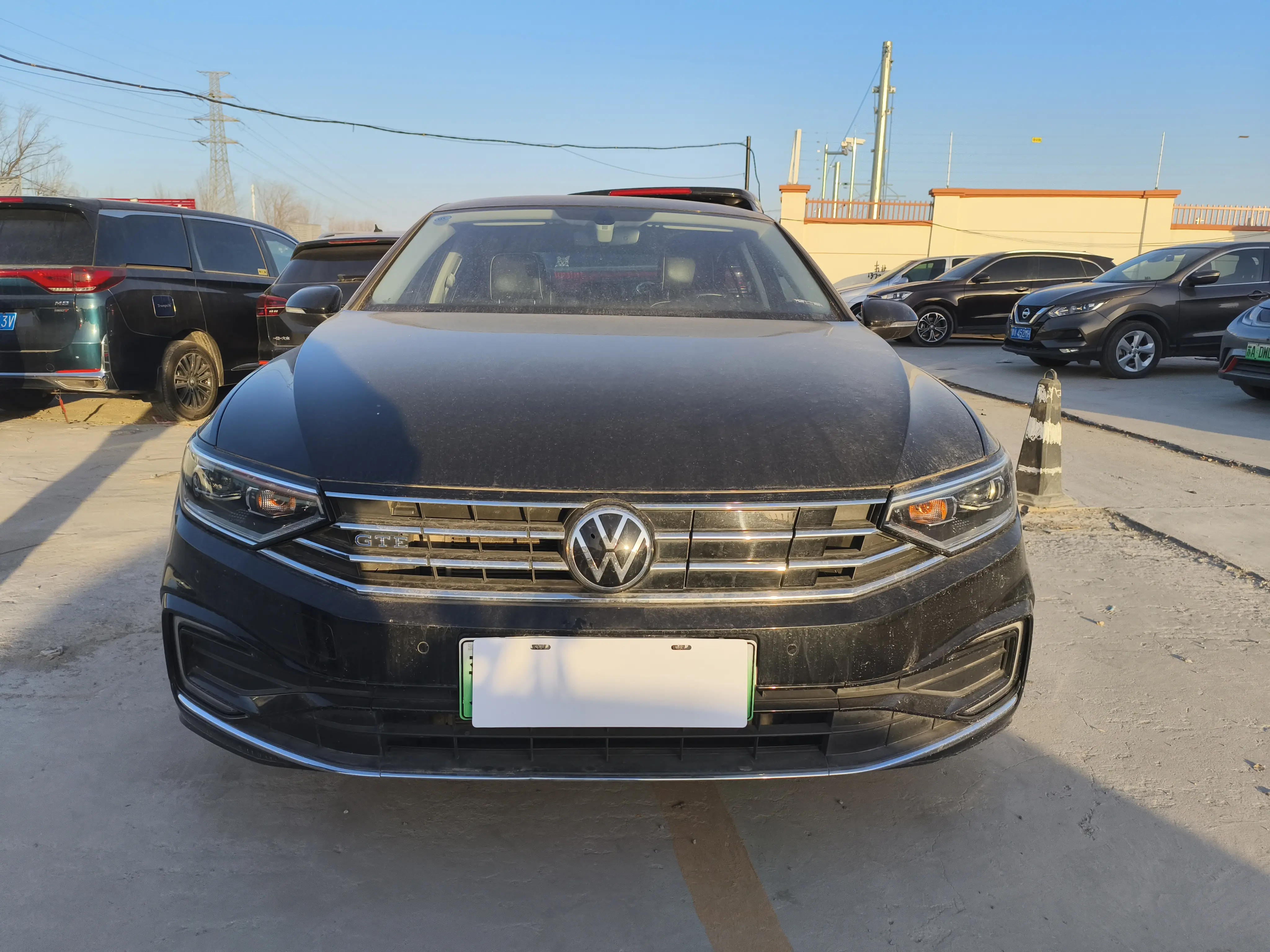 Volkswagen Magotan PHEV  из Китая