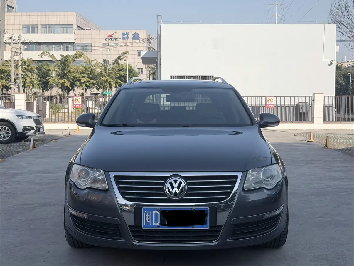 Volkswagen Magotan  из Китая