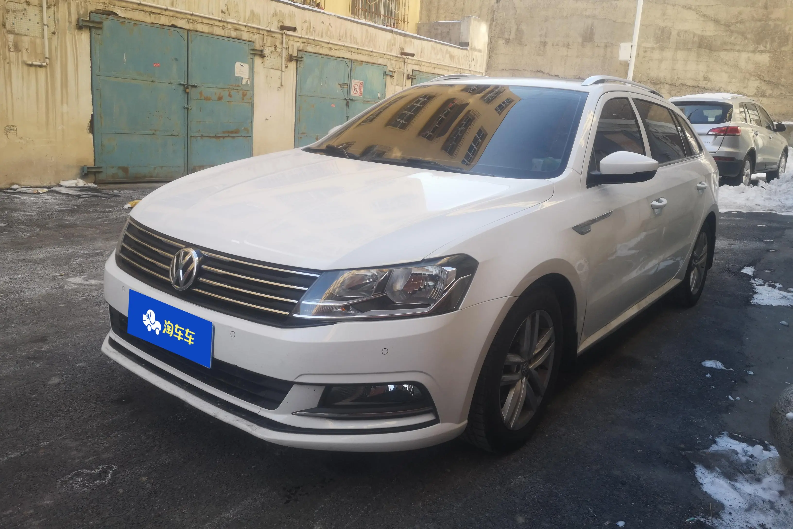 Volkswagen Langxing  из Китая