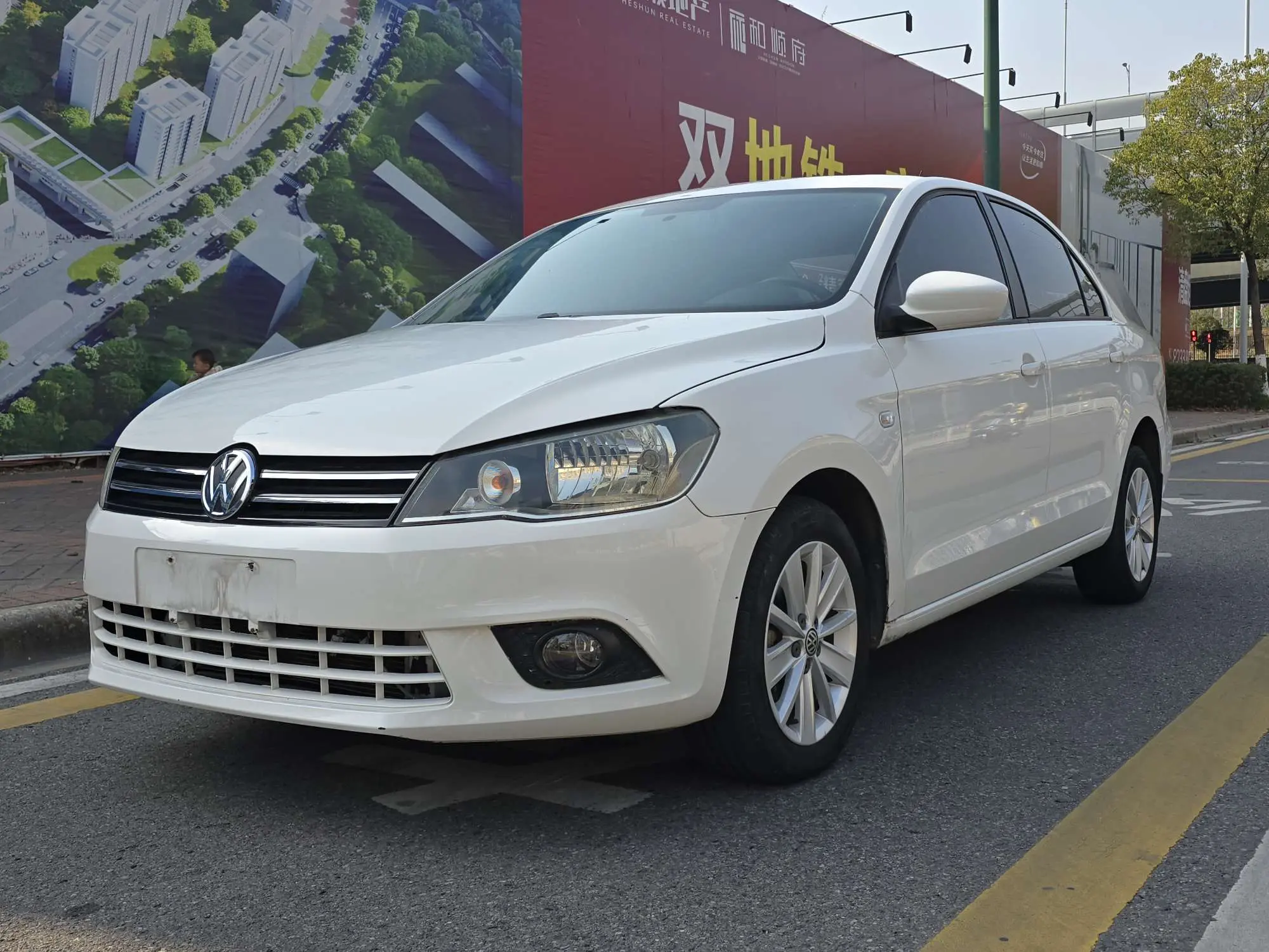 Volkswagen Jetta  из Китая