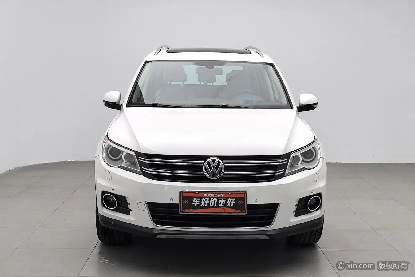 Volkswagen Tiguan  из Китая
