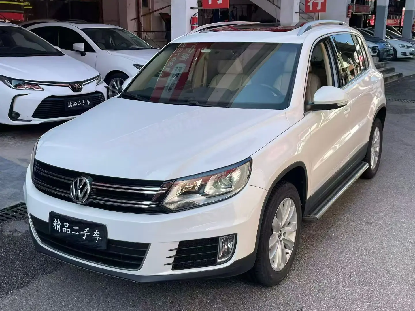 Volkswagen Tiguan  из Китая
