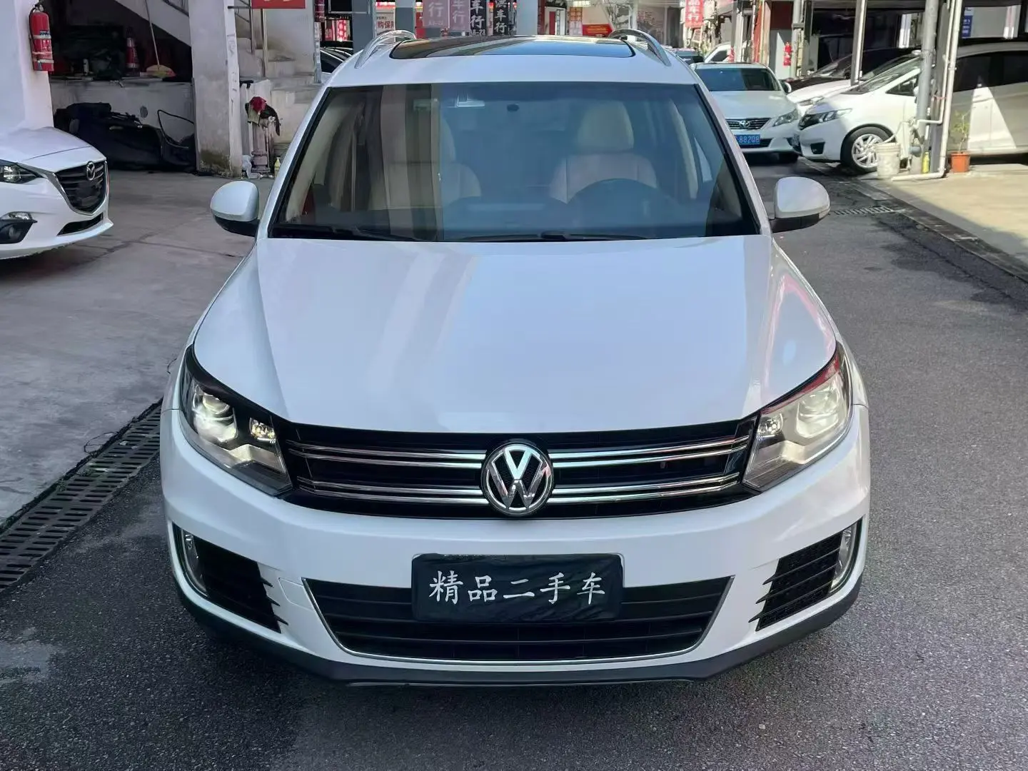 Volkswagen Tiguan  из Китая