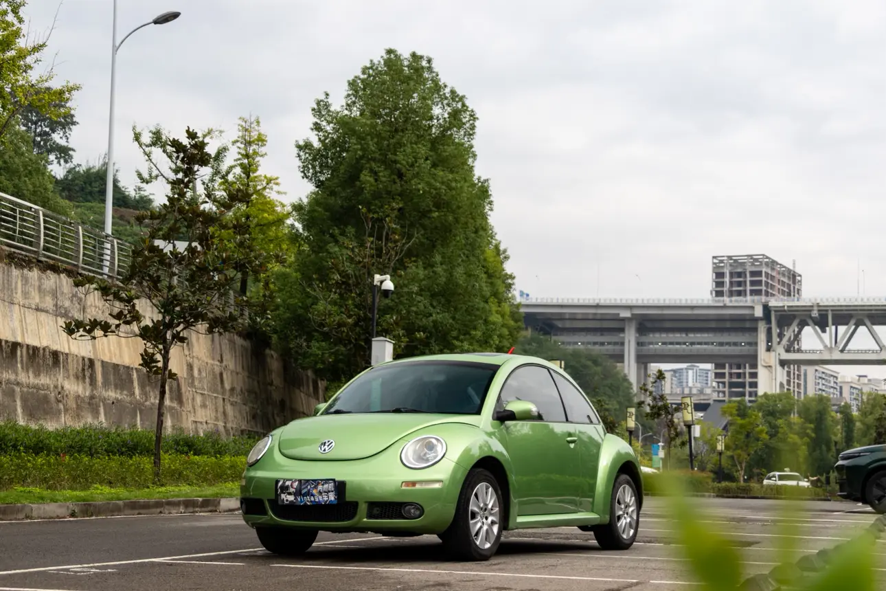 Volkswagen Beetle  из Китая