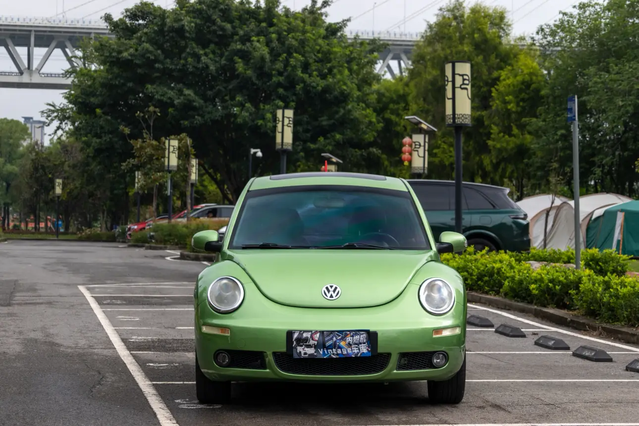 Volkswagen Beetle  из Китая