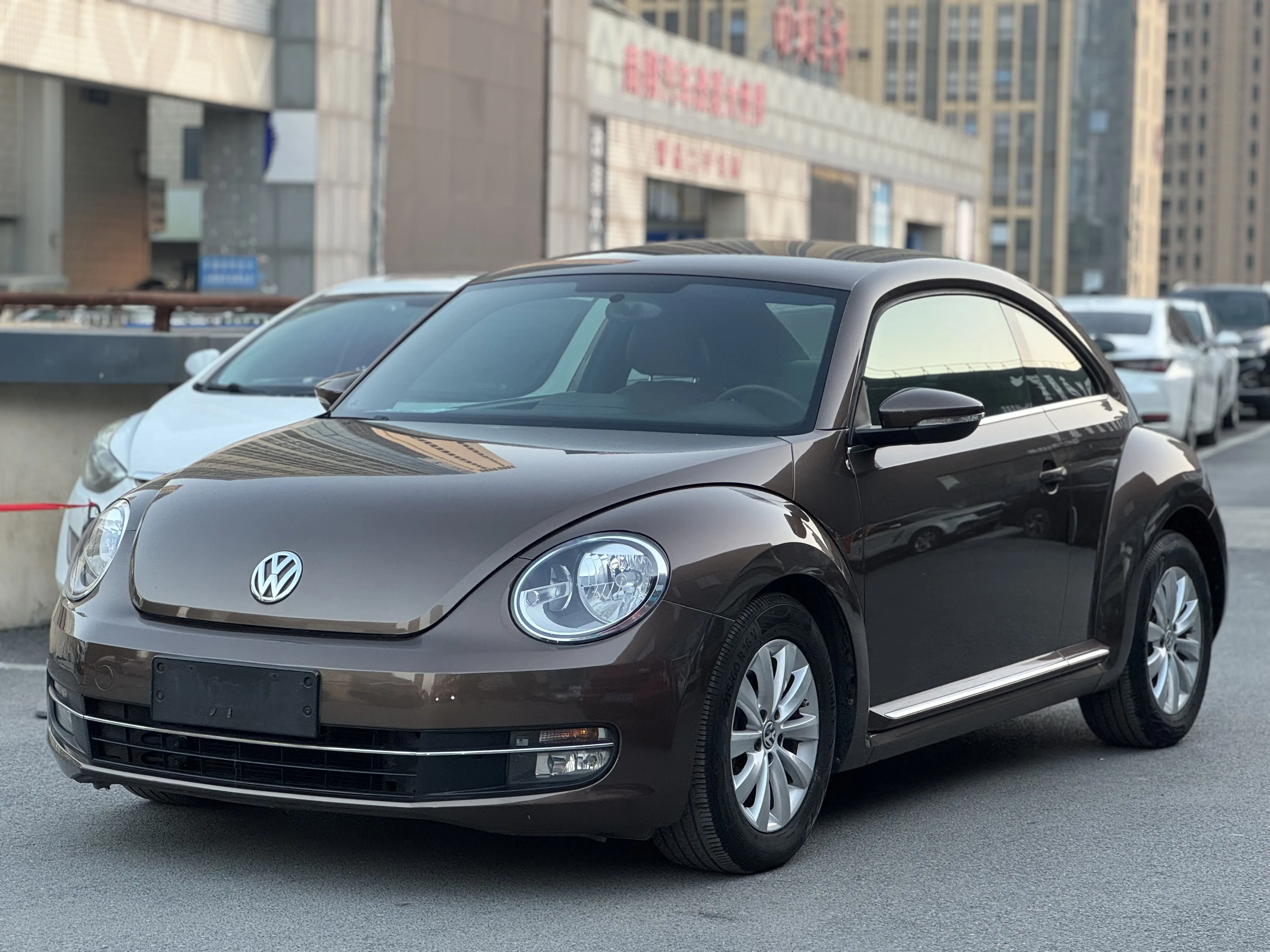 Volkswagen Beetle  из Китая