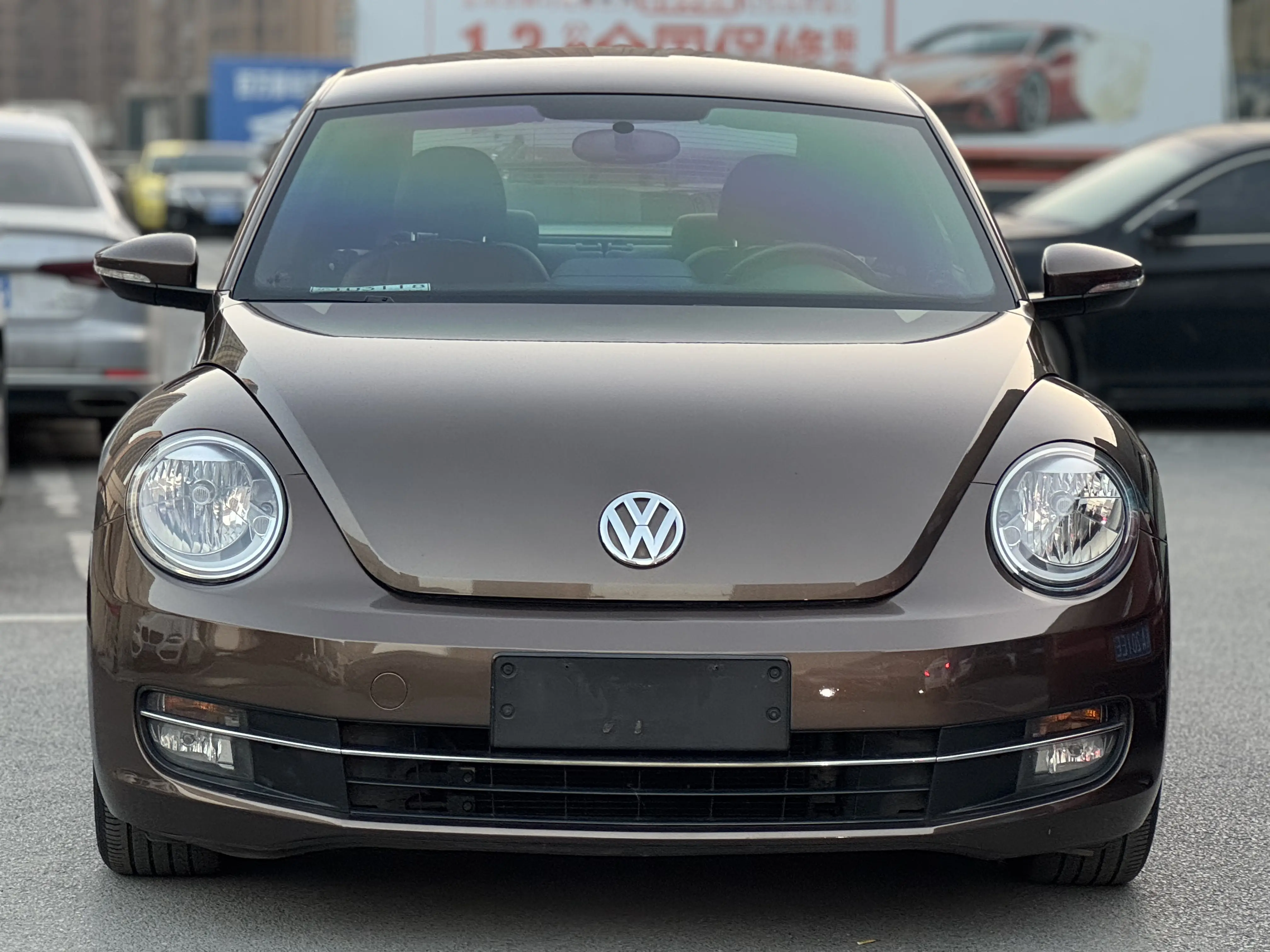 Volkswagen Beetle  из Китая