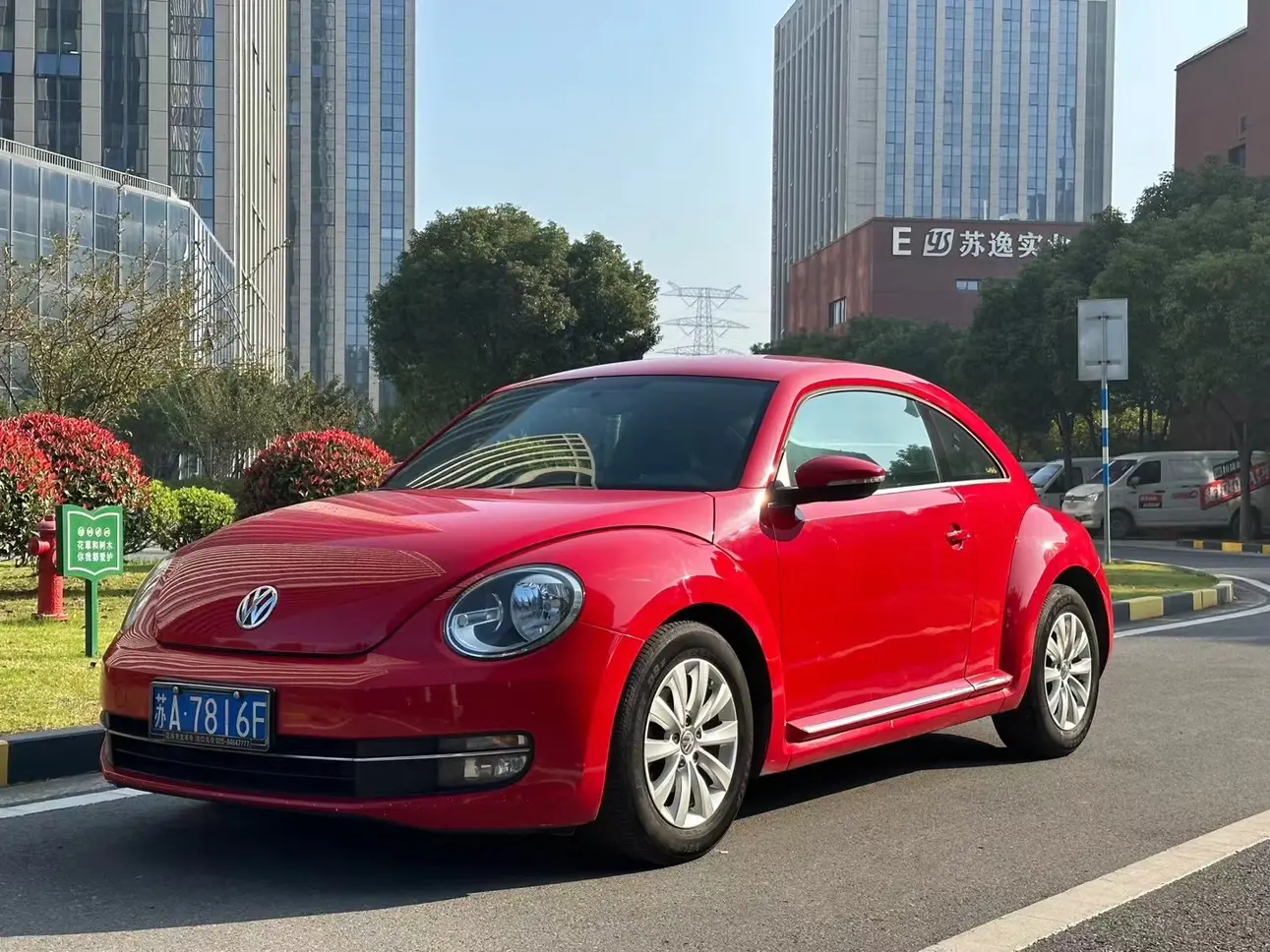 Volkswagen Beetle  из Китая