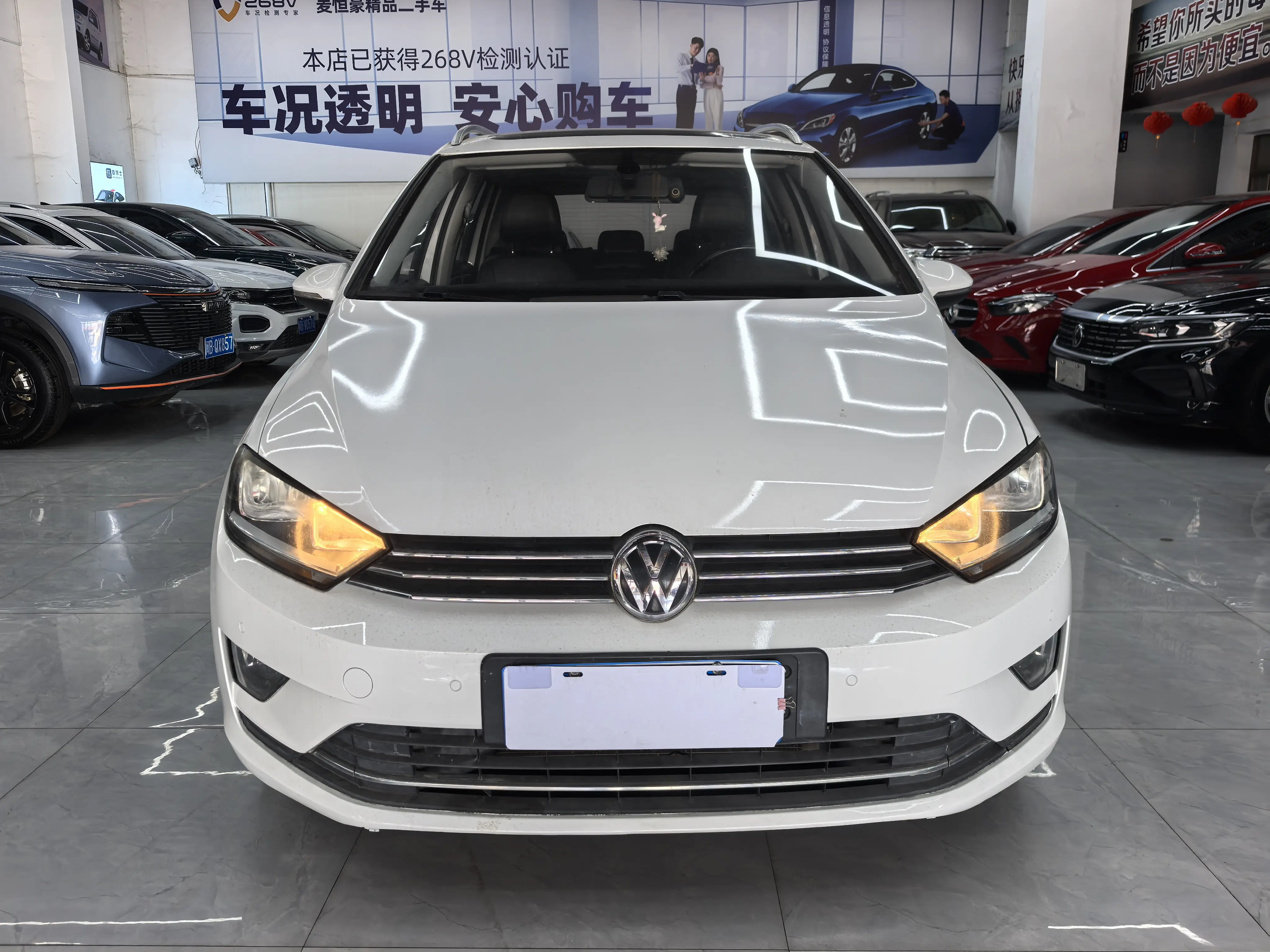 Volkswagen Golf·Jialu  из Китая