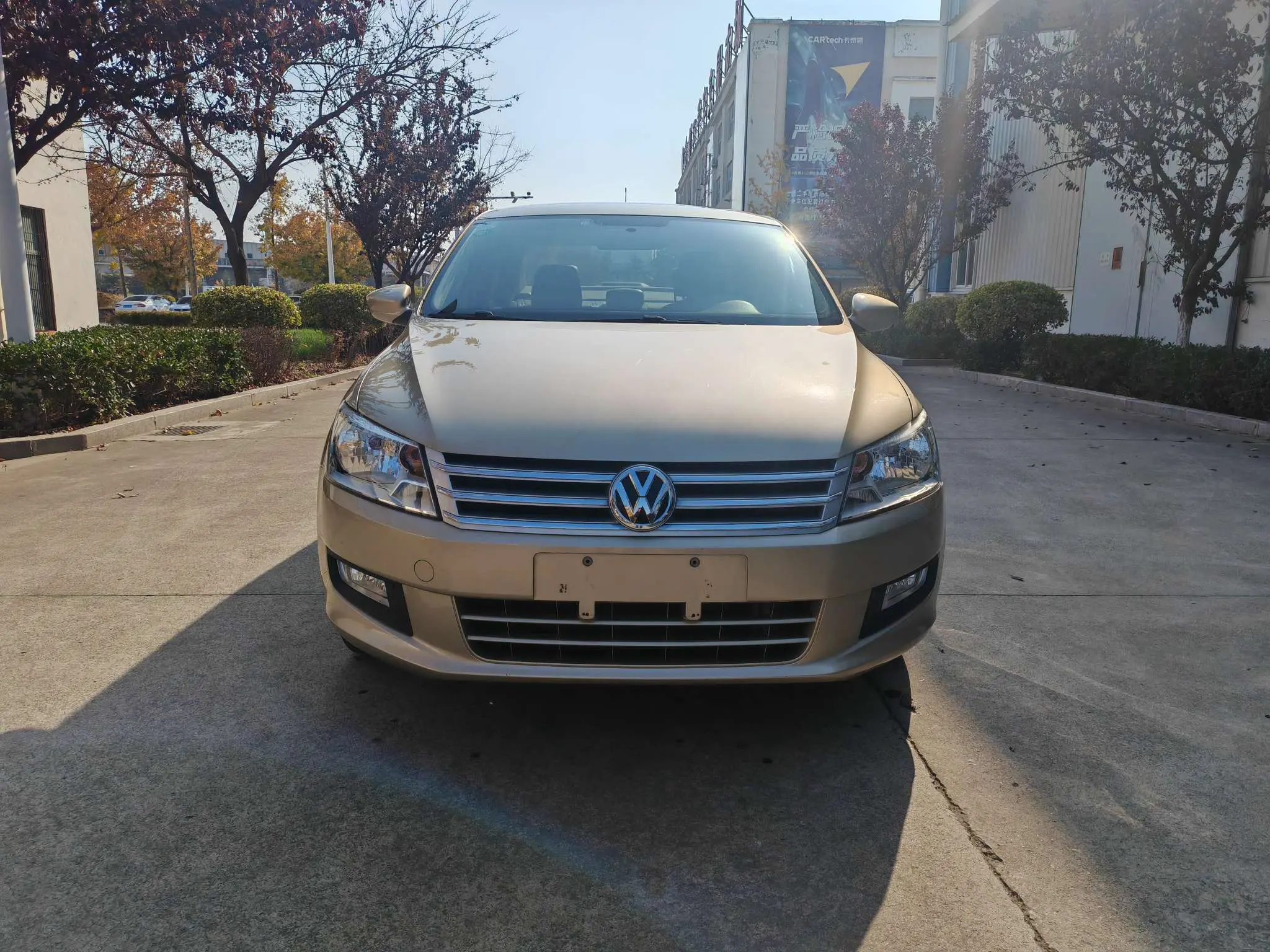 Volkswagen Santana  из Китая