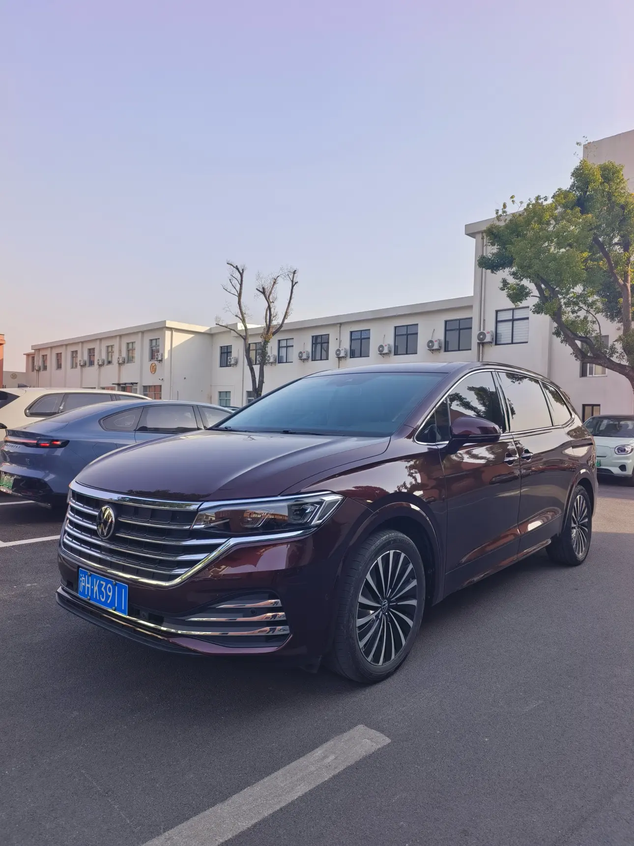 Volkswagen Weiran  из Китая