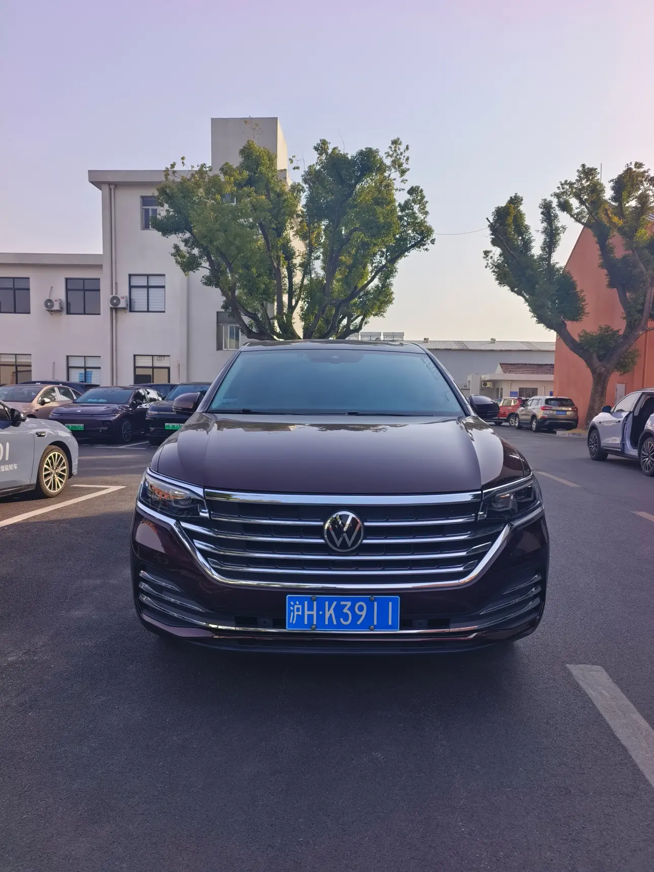 Volkswagen Weiran  из Китая