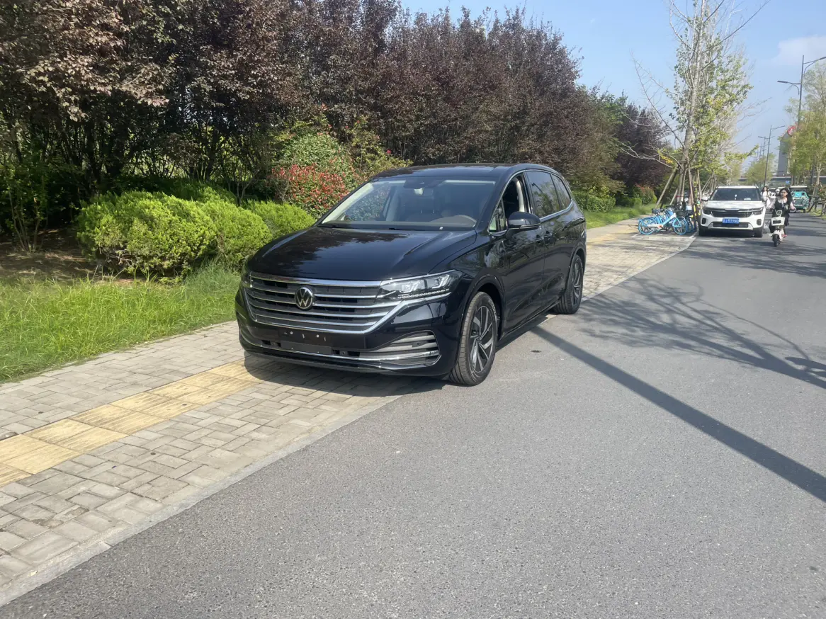 Volkswagen Weiran  из Китая