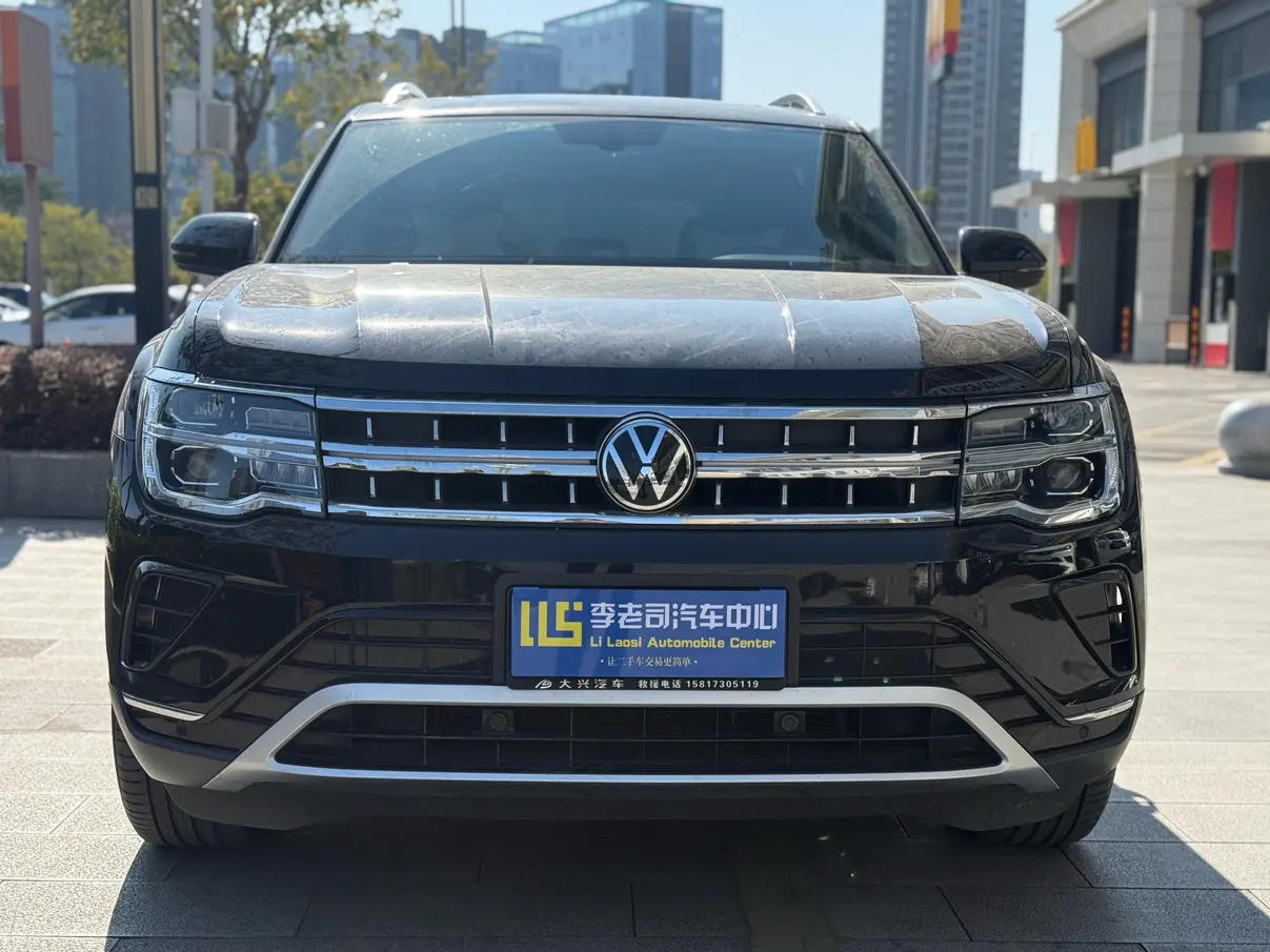Volkswagen Teramont  из Китая