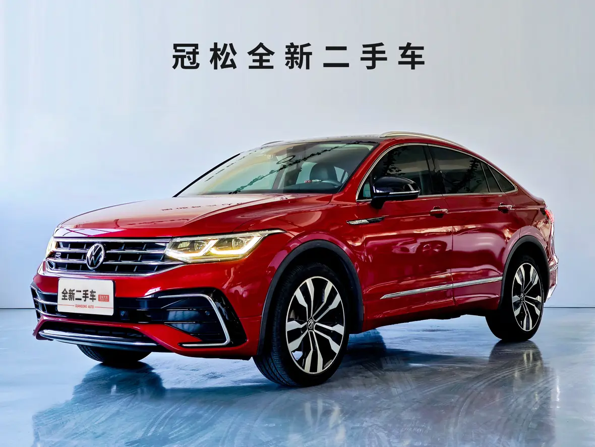 Volkswagen TiguanX  из Китая