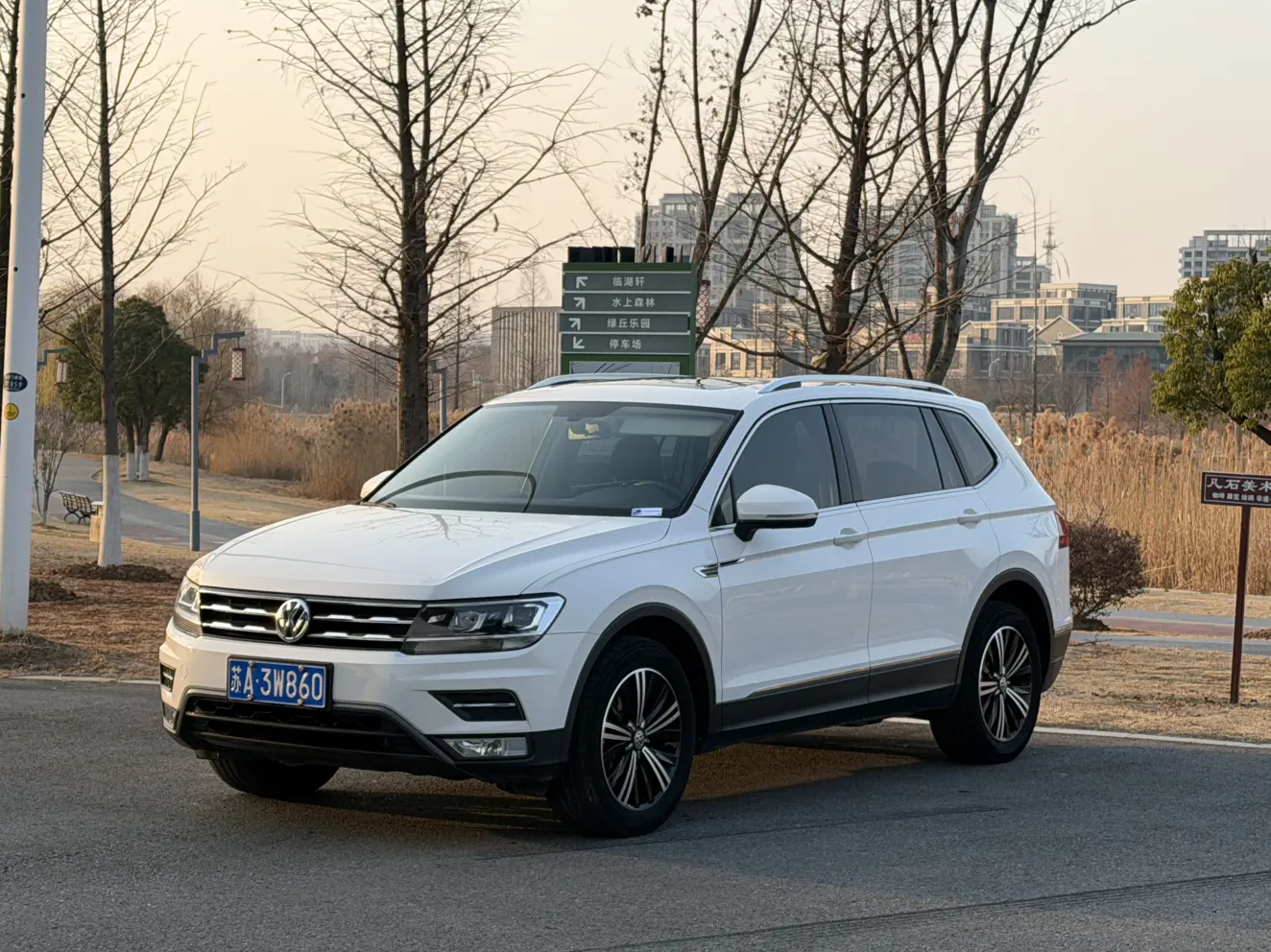 Volkswagen Tiguan L  из Китая
