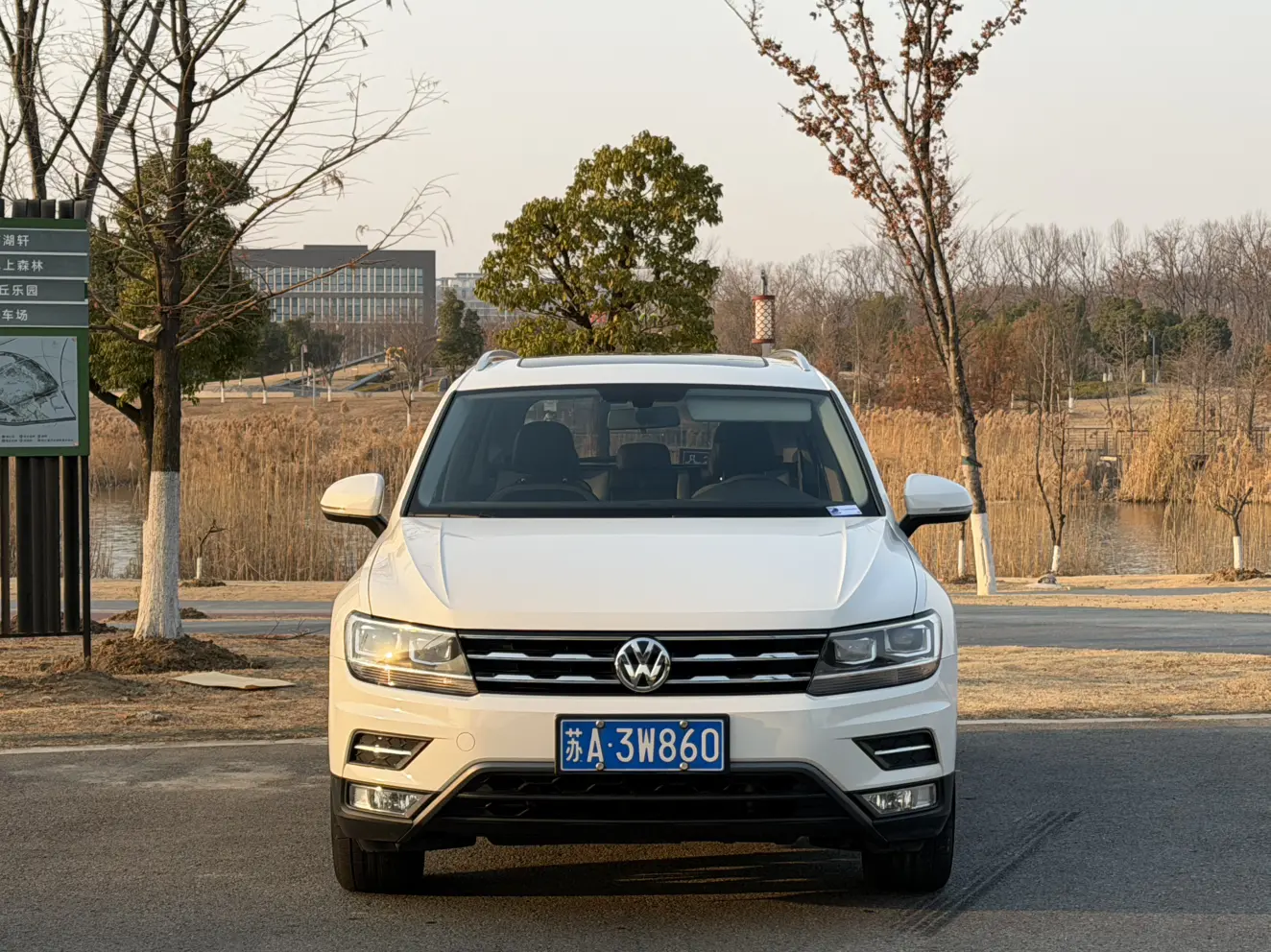 Volkswagen Tiguan L  из Китая