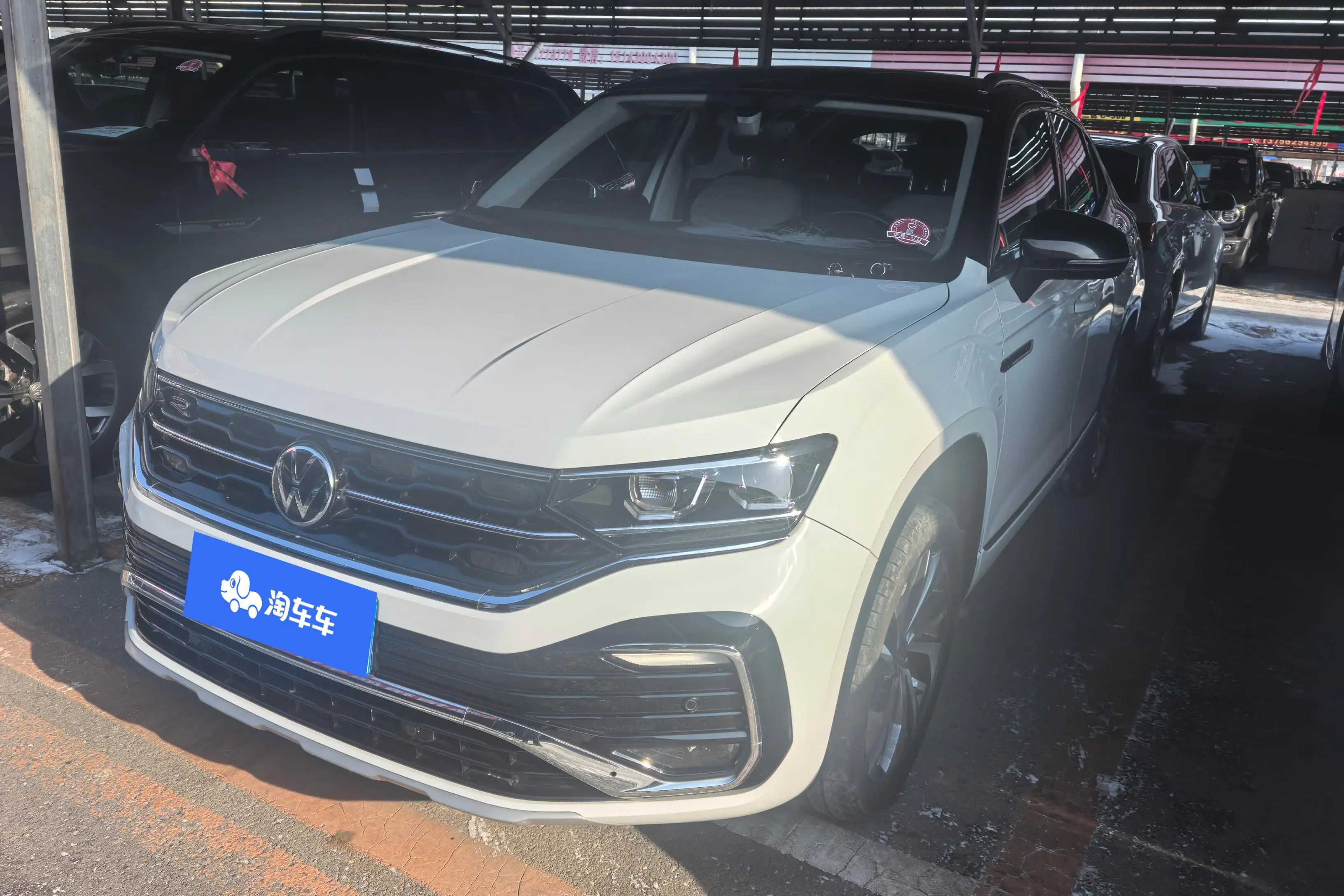 Volkswagen Tayron X  из Китая