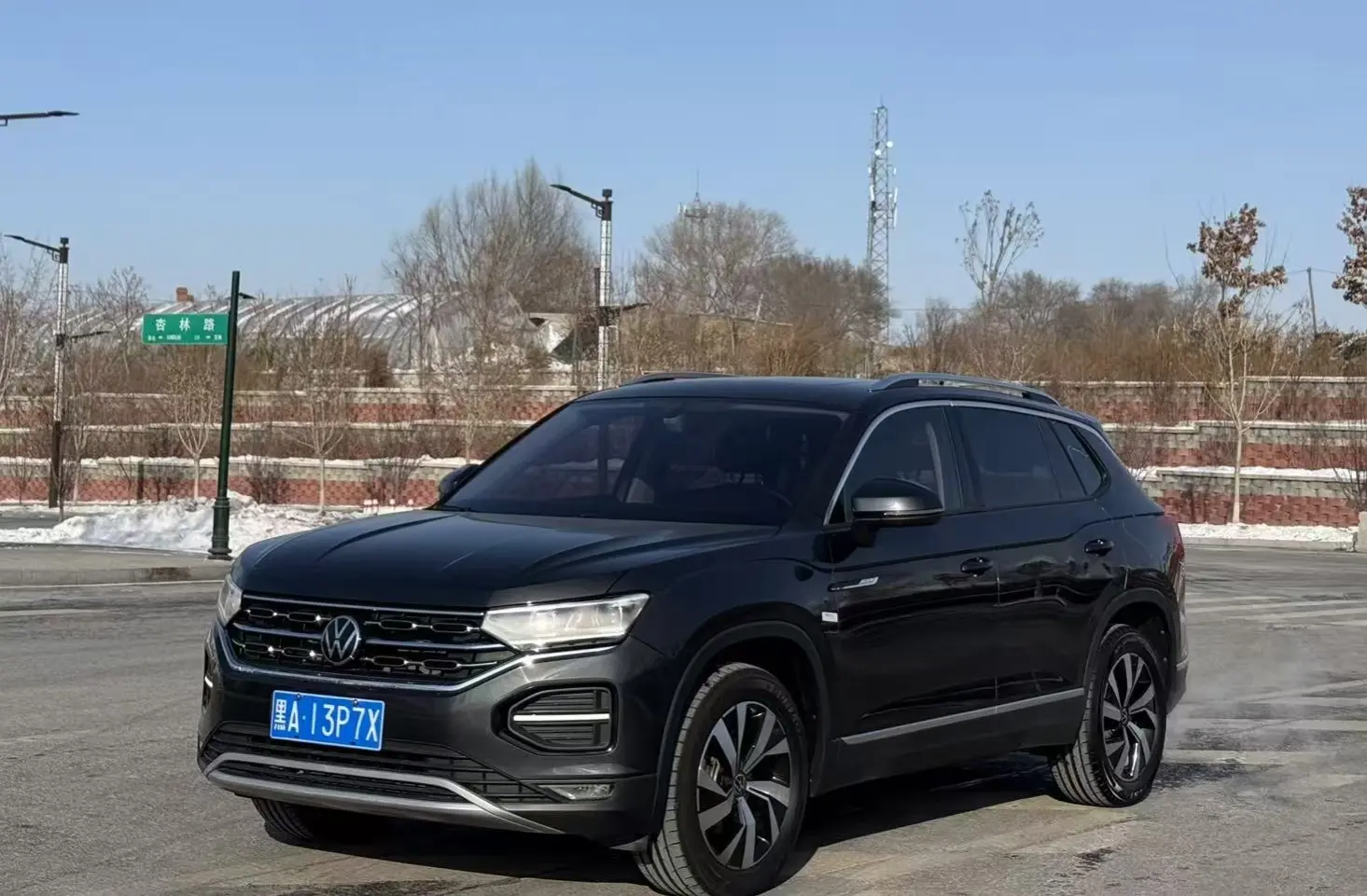 Volkswagen Tayron  из Китая