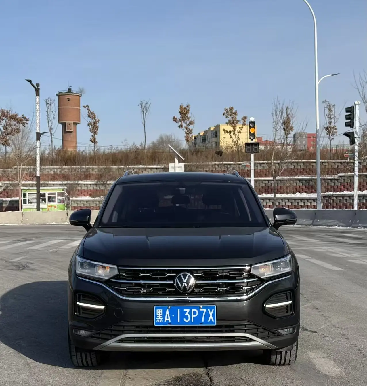 Volkswagen Tayron  из Китая