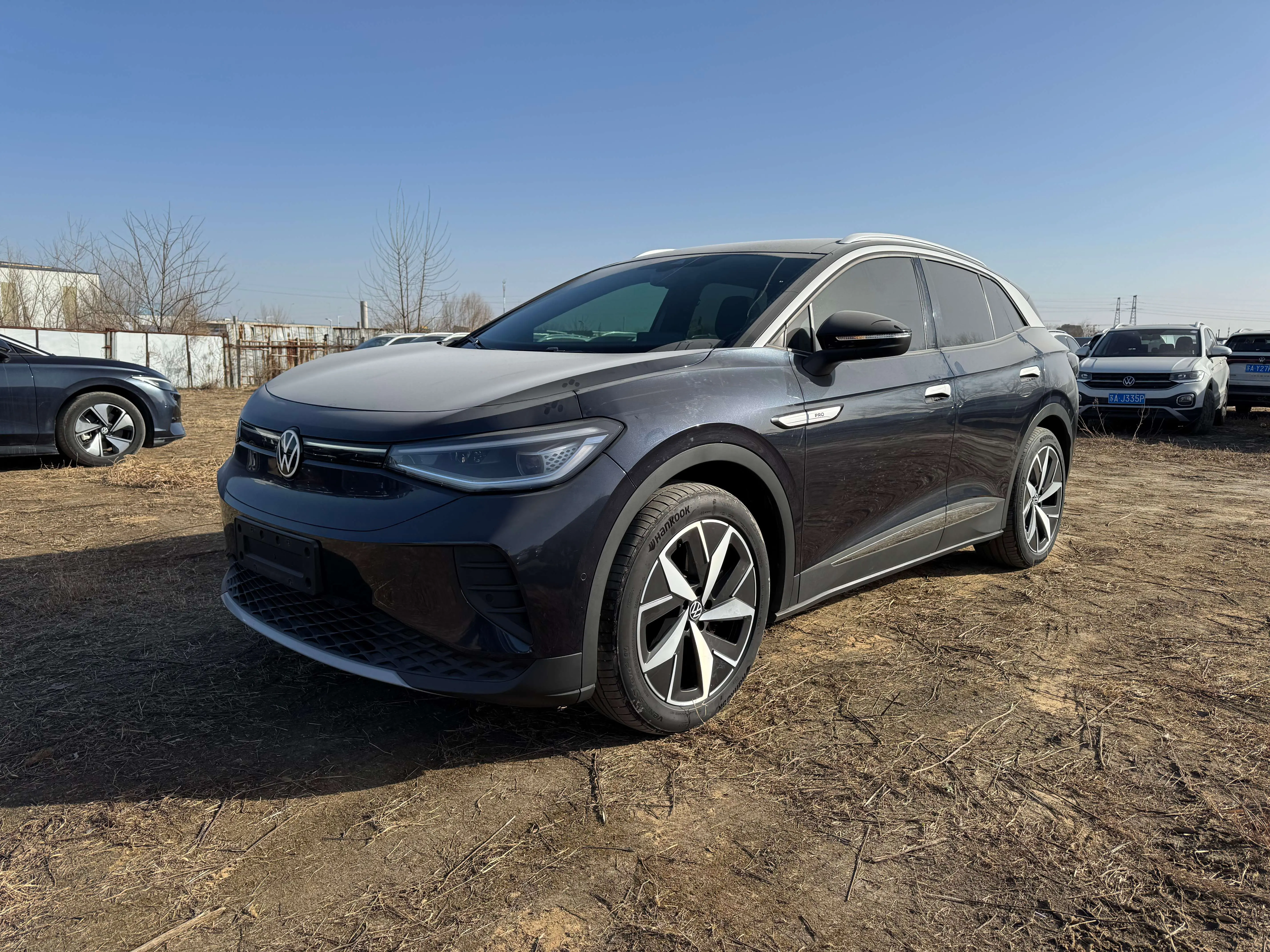 Volkswagen ID.4 CROZZ  из Китая