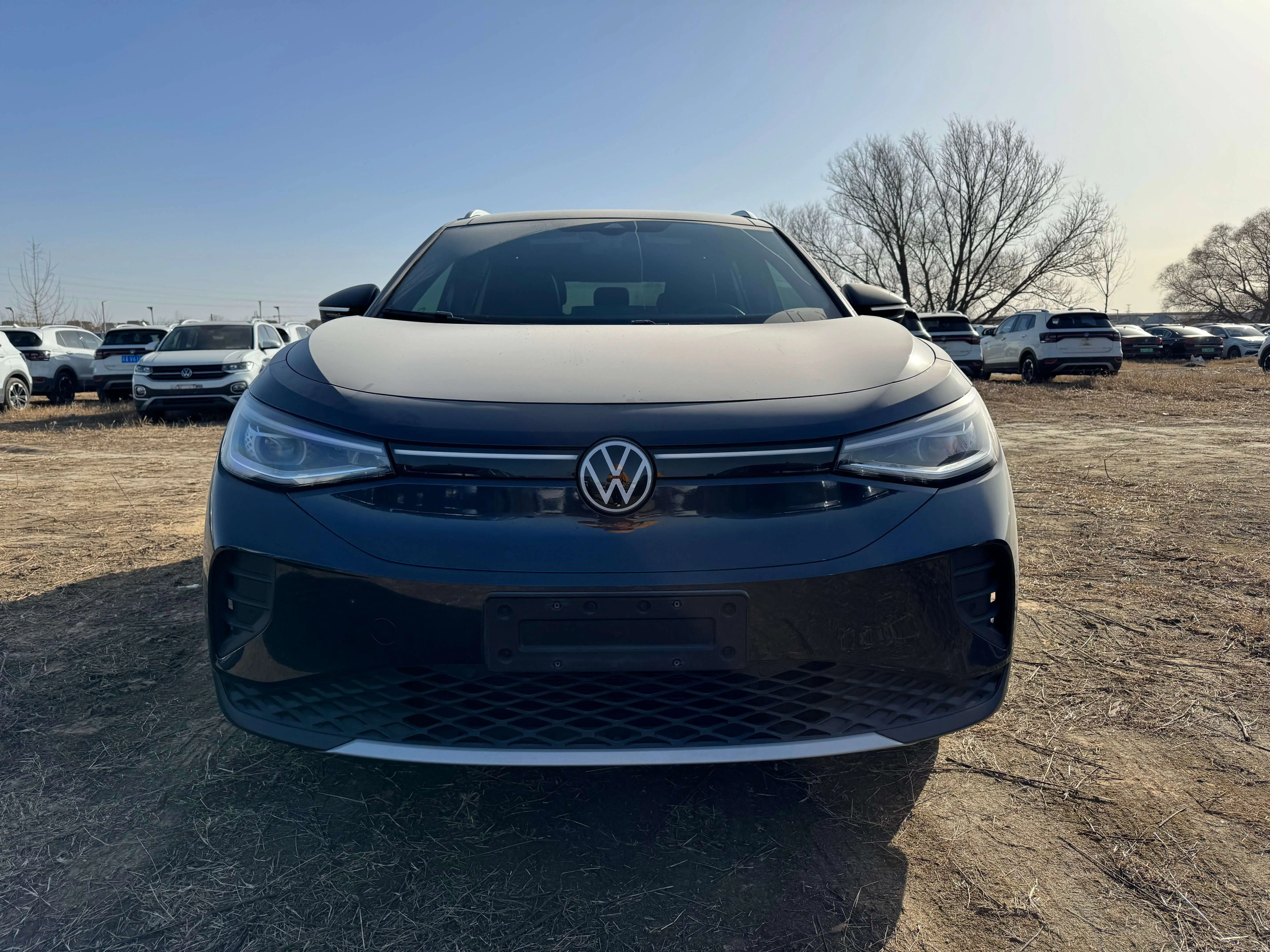Volkswagen ID.4 CROZZ  из Китая