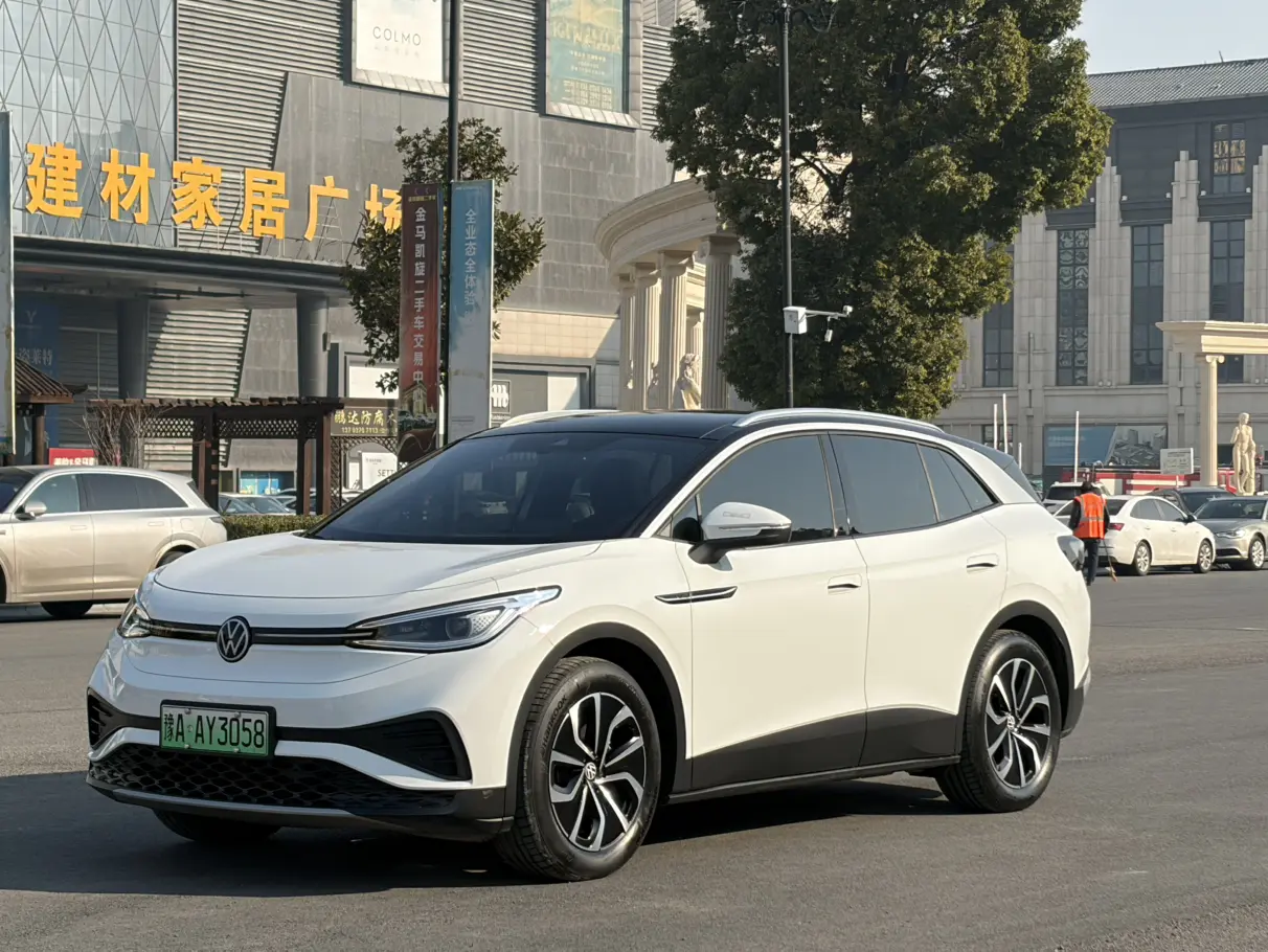 Volkswagen ID.4X  из Китая