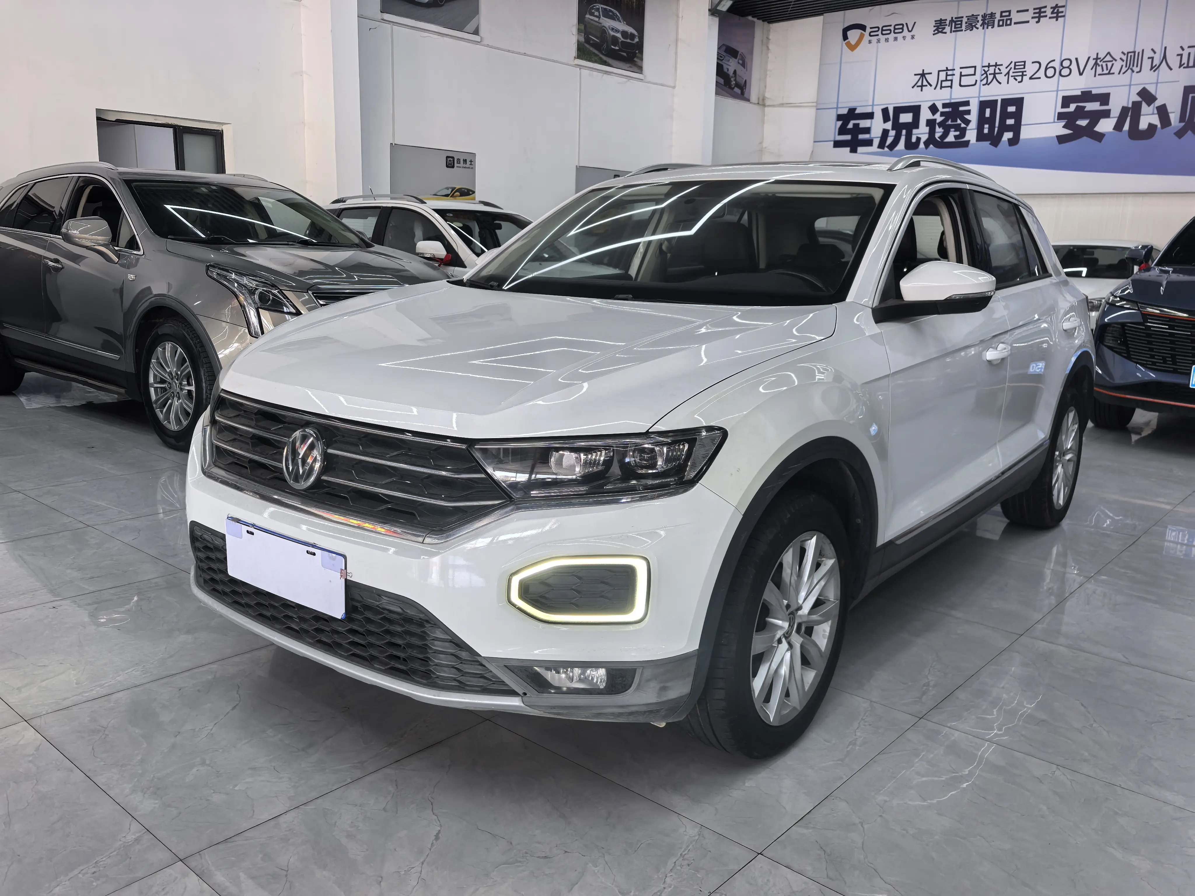 Volkswagen T-Roc  из Китая
