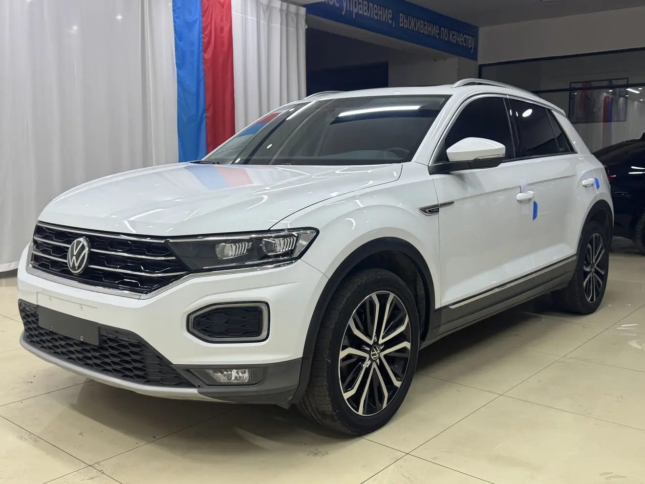 Volkswagen T-Roc  из Китая