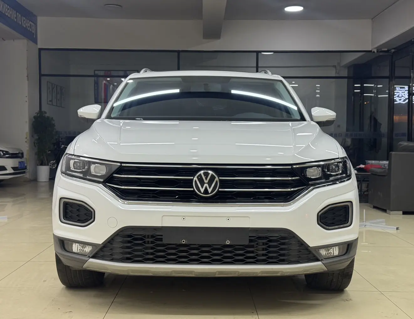 Volkswagen T-Roc  из Китая