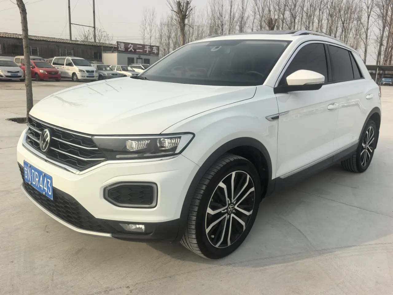 Volkswagen T-Roc  из Китая