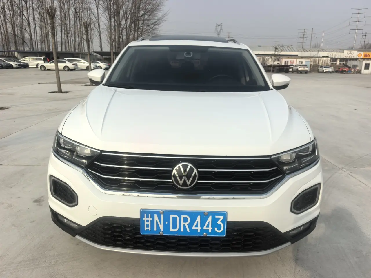 Volkswagen T-Roc  из Китая