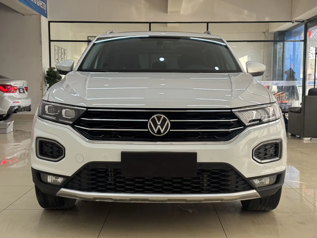 Volkswagen T-Roc  из Китая