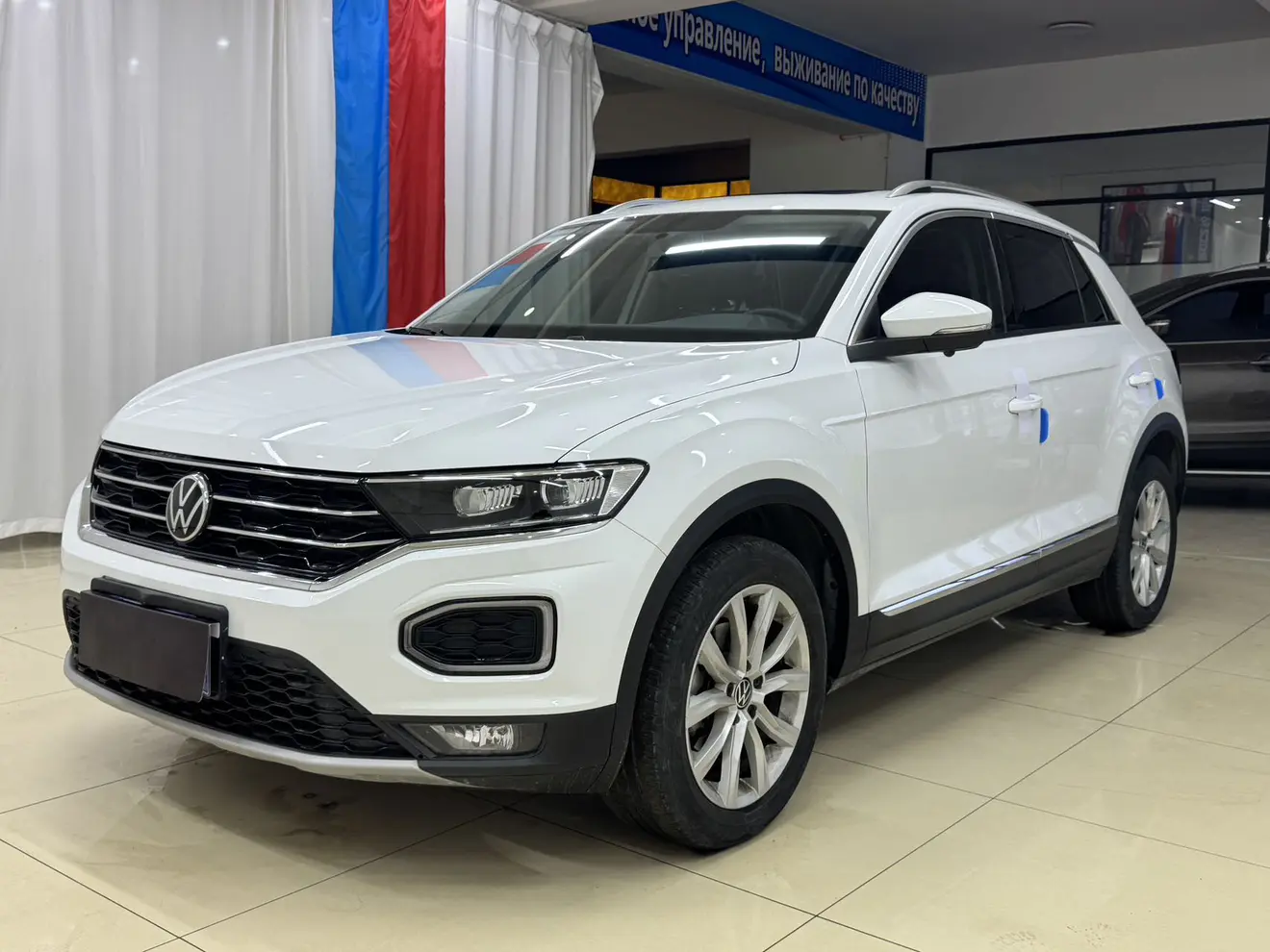 Volkswagen T-Roc  из Китая