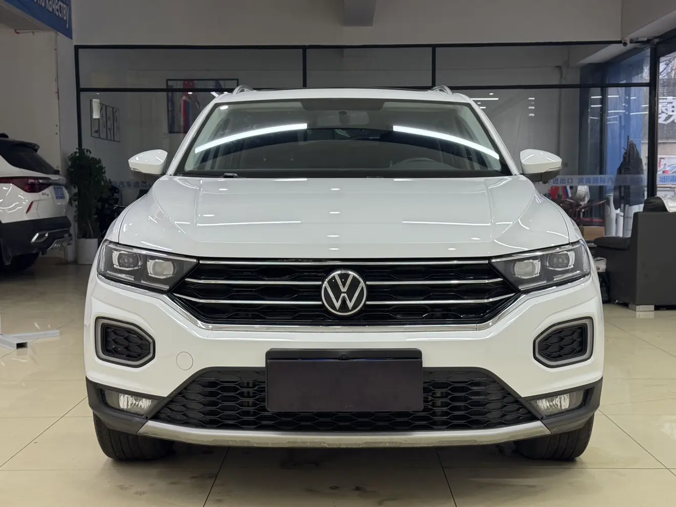 Volkswagen T-Roc  из Китая