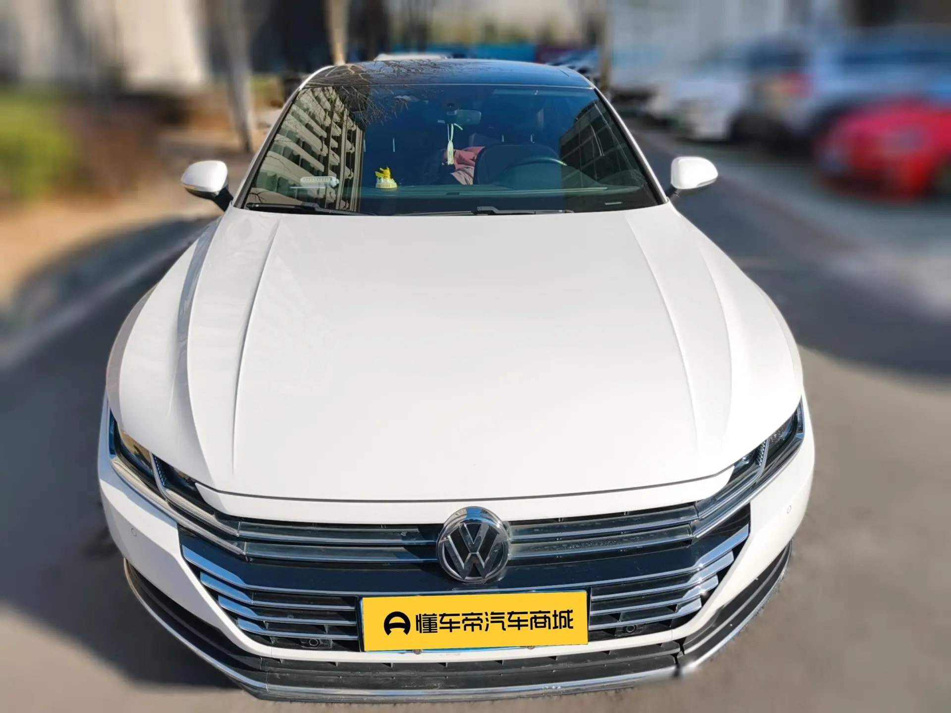 Volkswagen Arteon (CC)  из Китая
