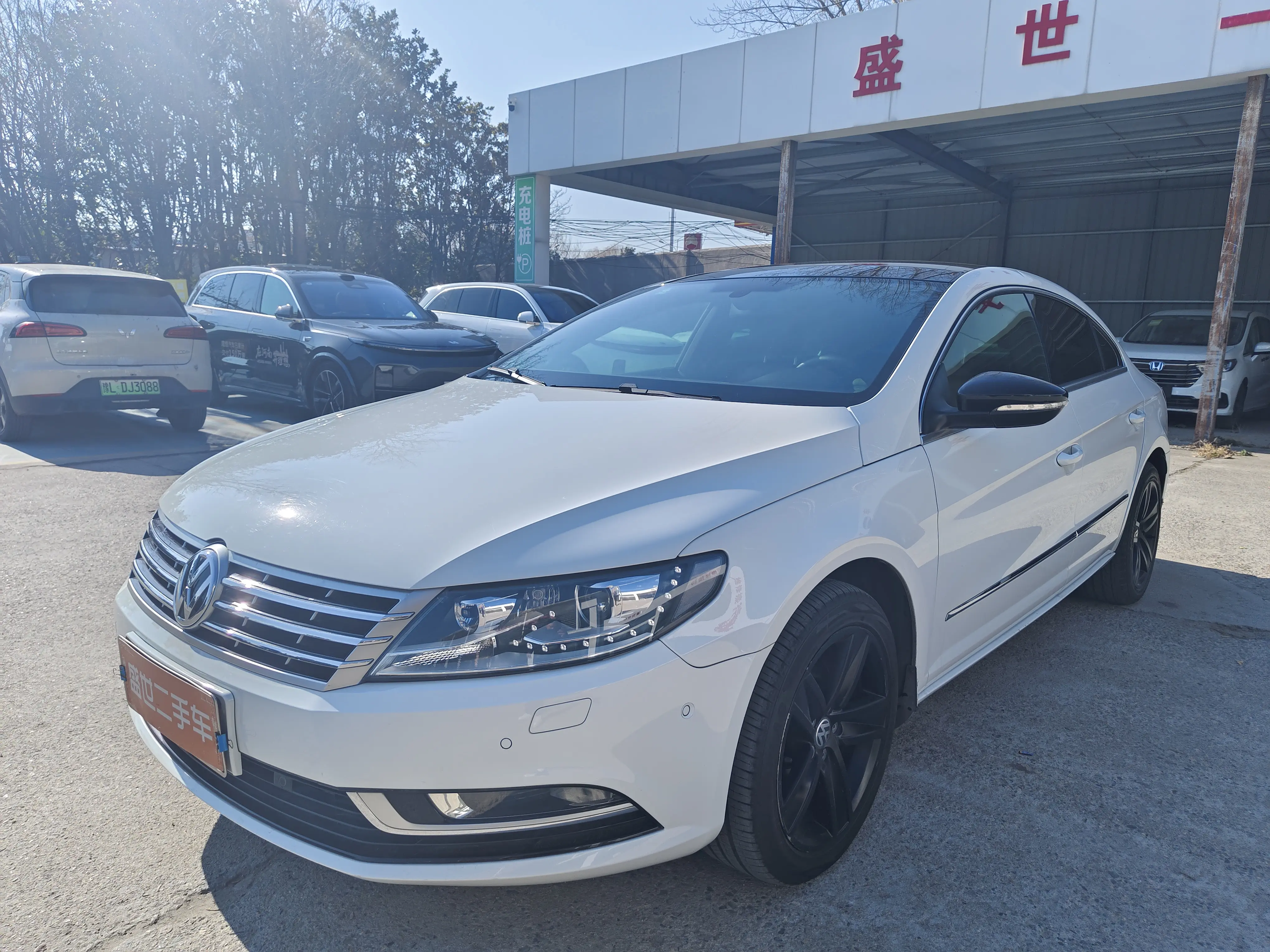 Volkswagen Arteon (CC)  из Китая